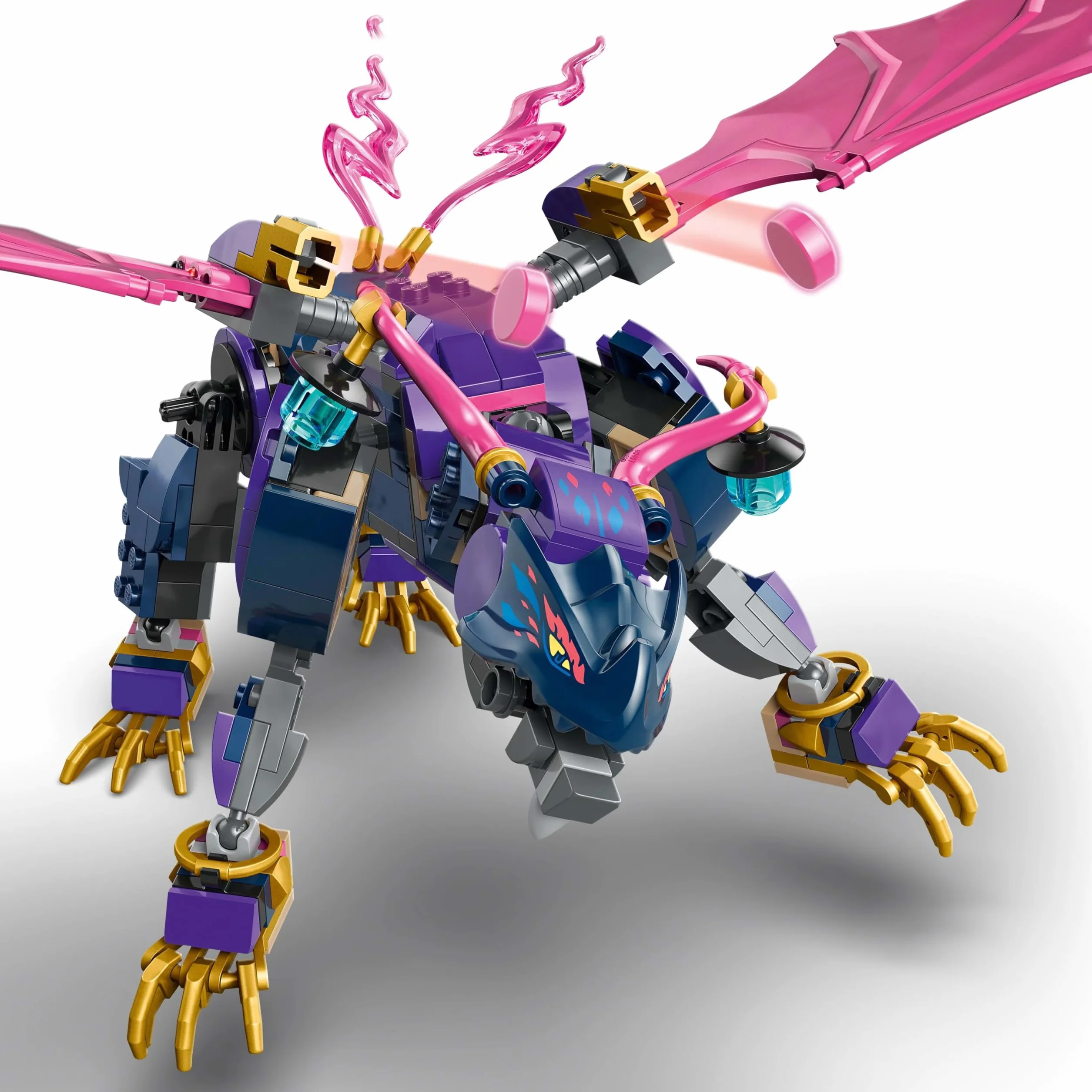 LEGO NINJAGO Smoczy mistrz Rontu, zestaw konstrukcyjny dla 7-latka, zabawka dla dziecka z czterema minifigurkami, w tym Lloydem, pomysł na prezent dla chłopca i dziewczynki, fana ninja i smoków 71842