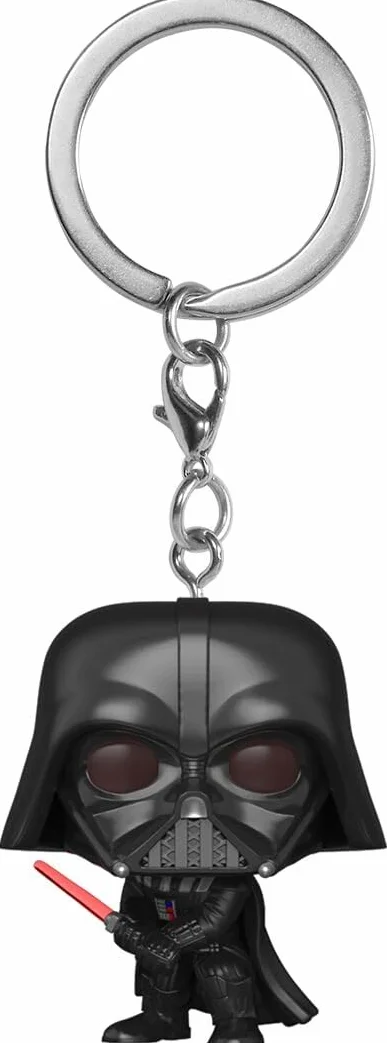 Funko POP! Keychain: RotJ 40th - Darth Vader - Star Wars - winylowa mini figurka do kluczy, wielokolorowy