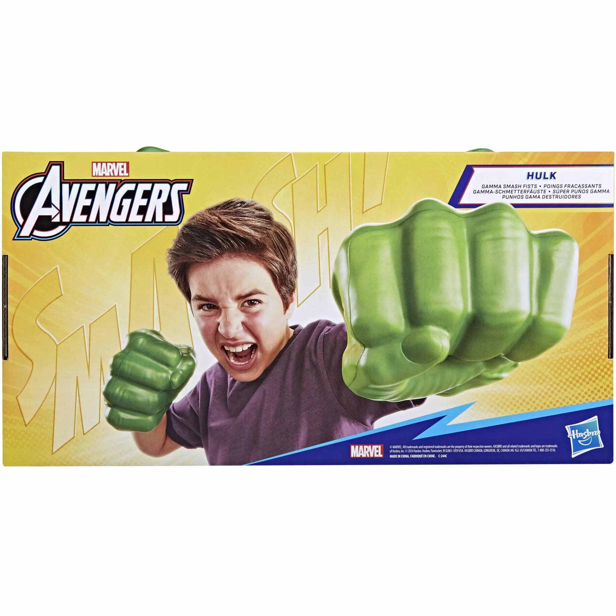 Marvel Avengers Hulk Gamma Smash Zabawka Pięści