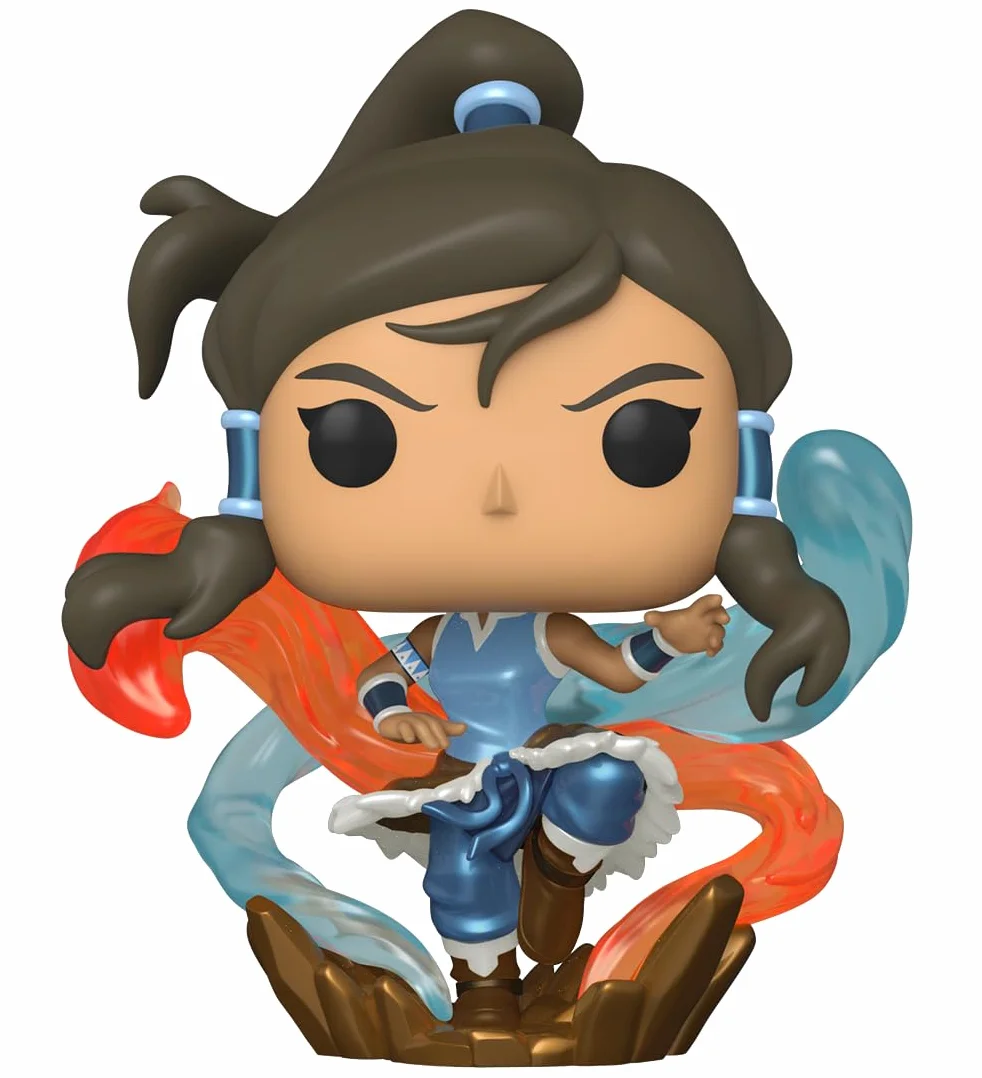 Funko POP! Animation Legend of Korra - Korra (Glow in The Dark & Metallic), Exclusive