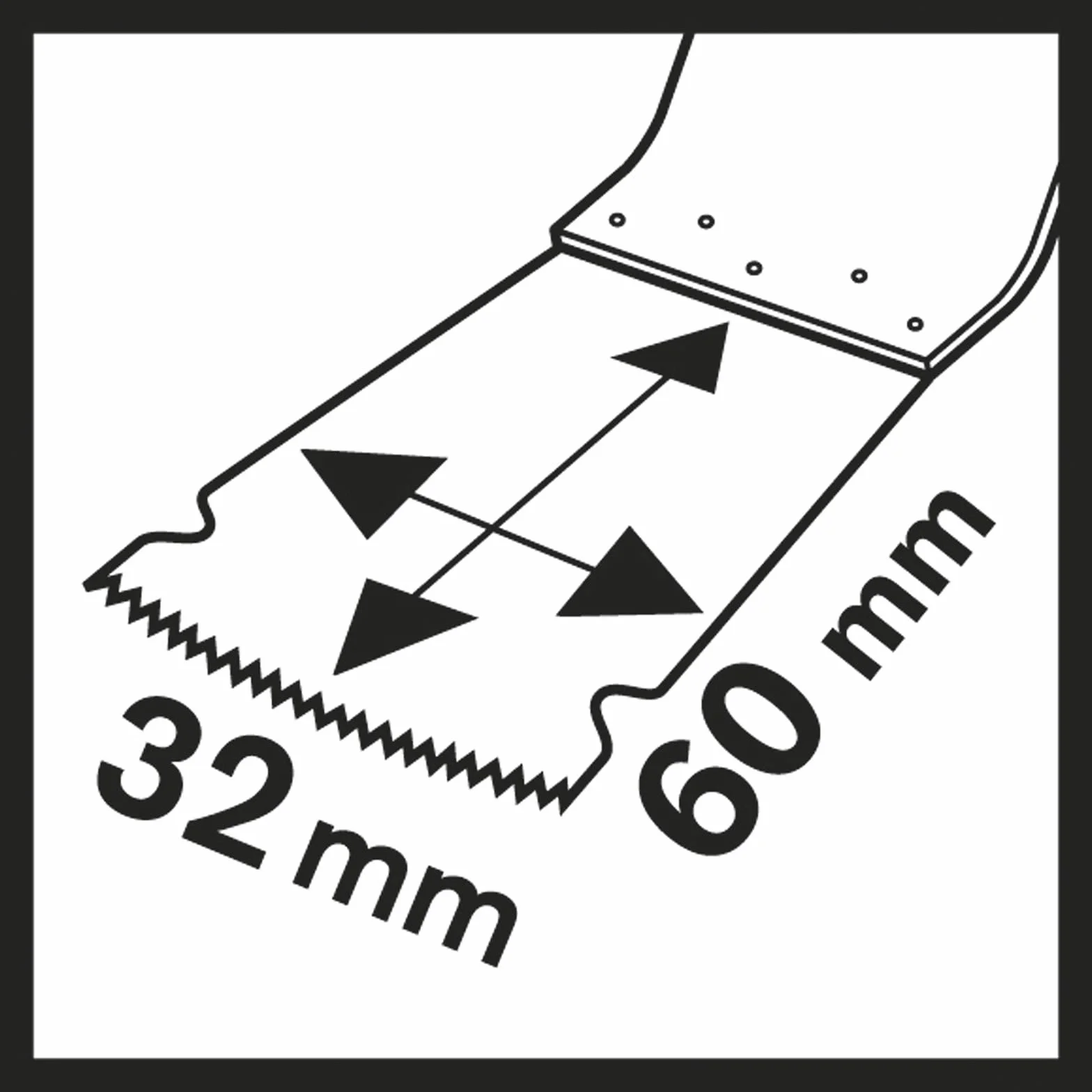 Bosch Professional 2608662315 brzeszczot do cięcia drewna i metalu, PAIZ 32 ABP, akcesoria do narzędzi wielofunkcyjnych Starlock)