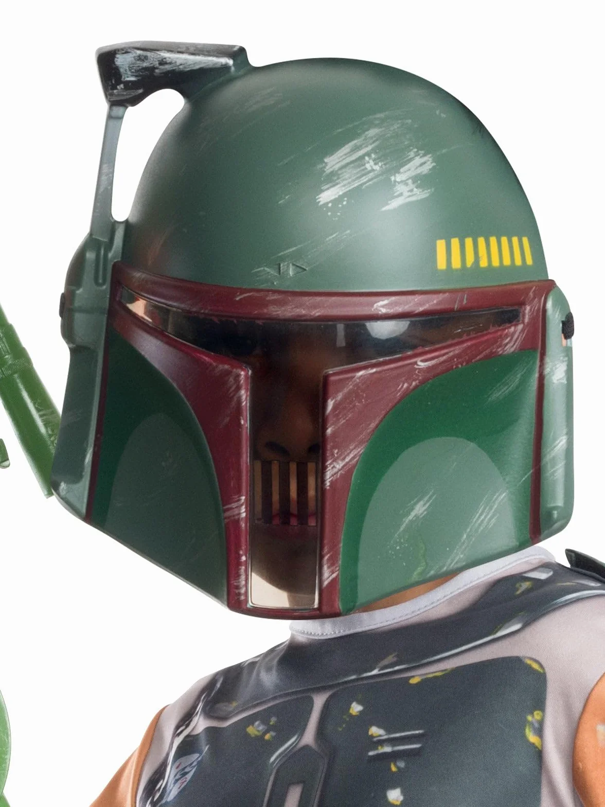 Rubie's Star Wars kostium Boba z grubego futra dla dzieci, styl 3, wiek 3-4 lata, rozmiar 112-122 cm