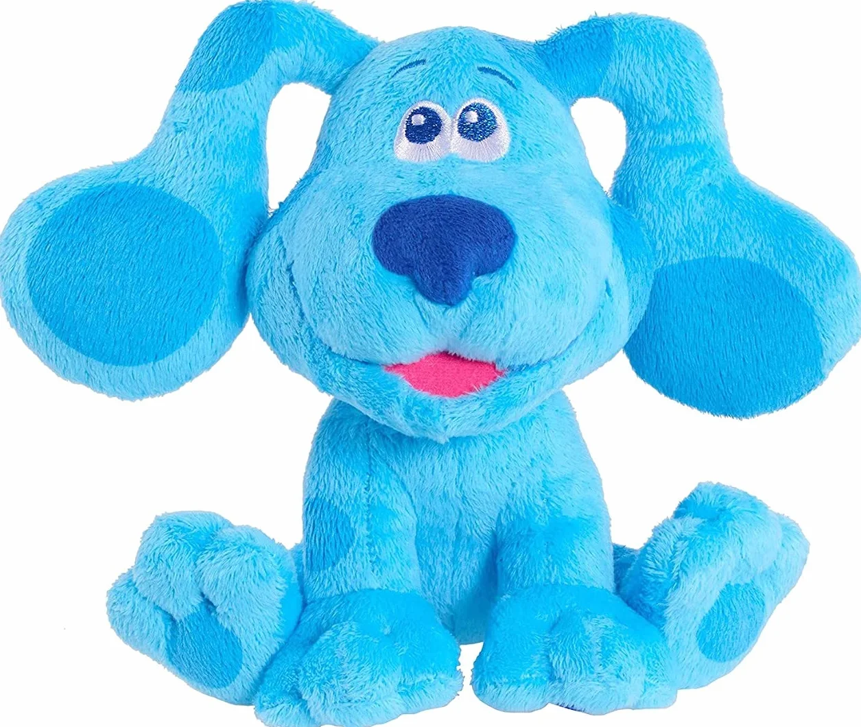 Słynny- Podstawowa zabawka Blues Clues, rozmiar 19 cm, kolor niebieski, dla wszystkich grup wiekowych (BLU00210)