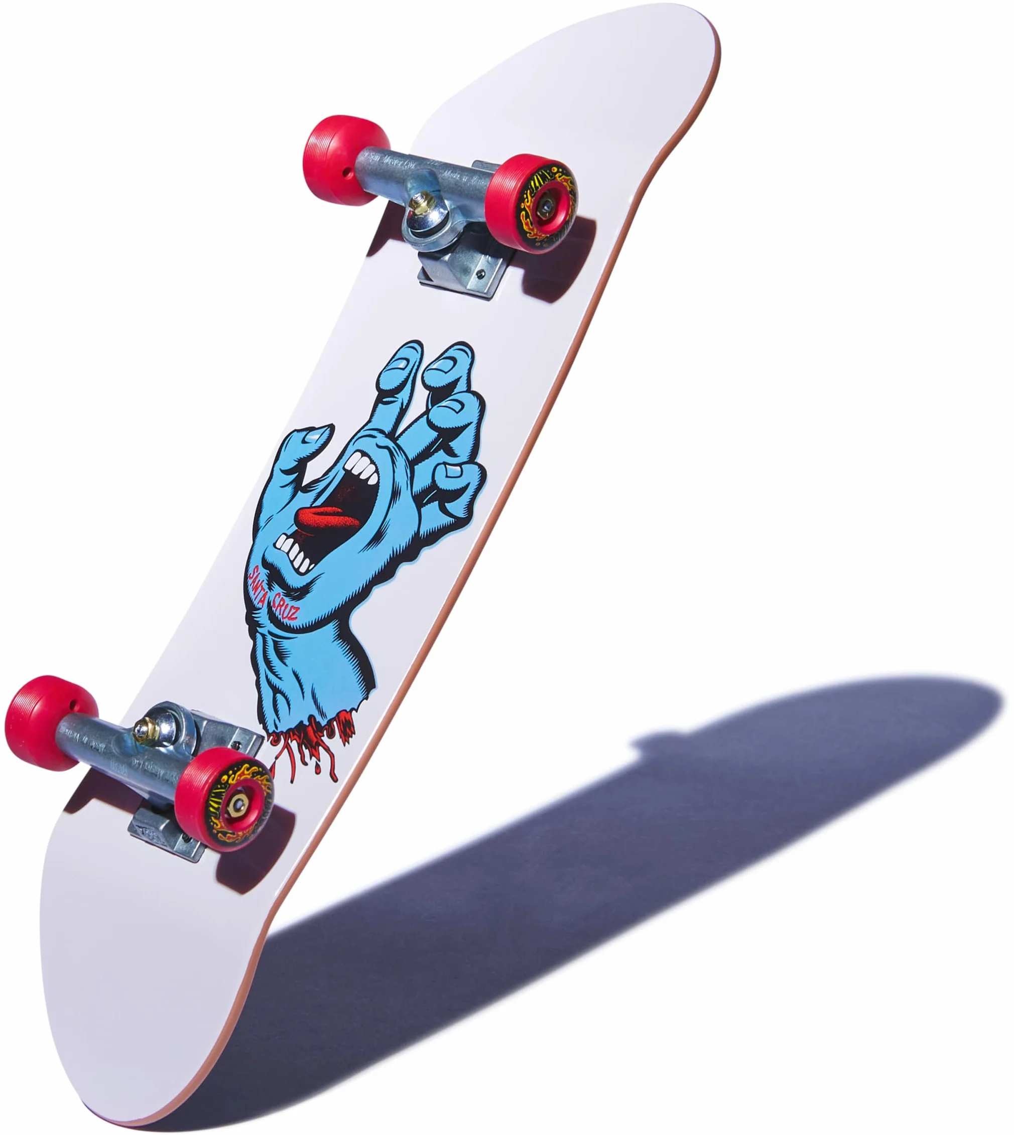 Tech Deck, Handboard Santa Cruz; Autentyczne mini deskorolki, zabawki dla dzieci dla chłopców i dziewczynek, od 6 lat (tylko do użytku ręcznego)