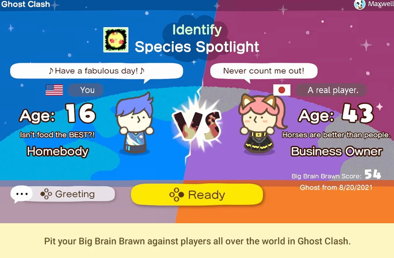Nintendo Big Brain Academy: Brain vs Brain Nintendo Switch