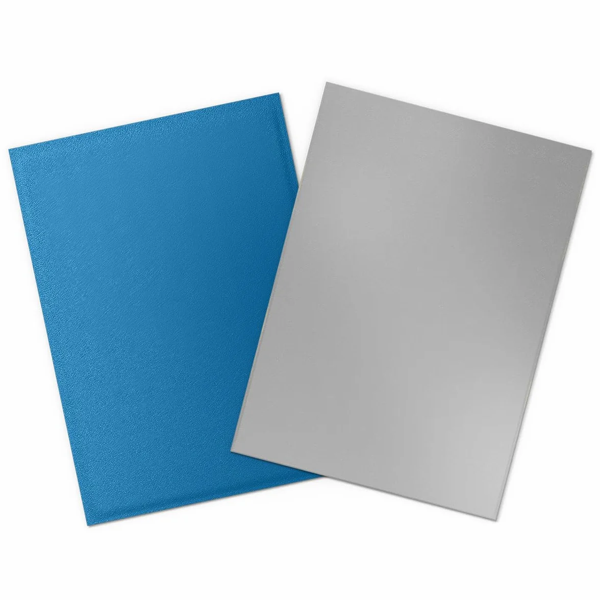 Arcane Tinmen ApS ART15064 Dragon Shield: Matte – Blue/Silver Special Edition