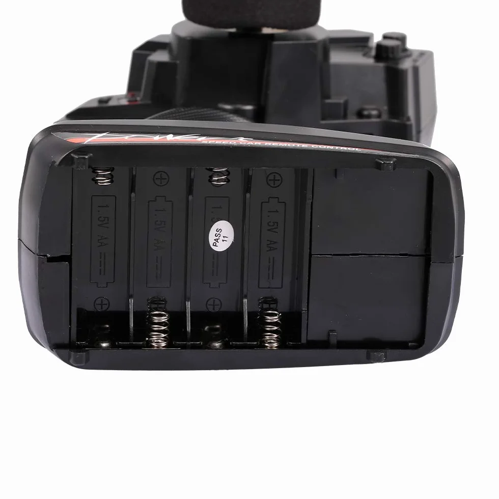 Goolsky Wltoys 2.4G 2CH Nadajnik zdalnego sterowania dla Wltoys 12428 1:12 RC Auto Crawler