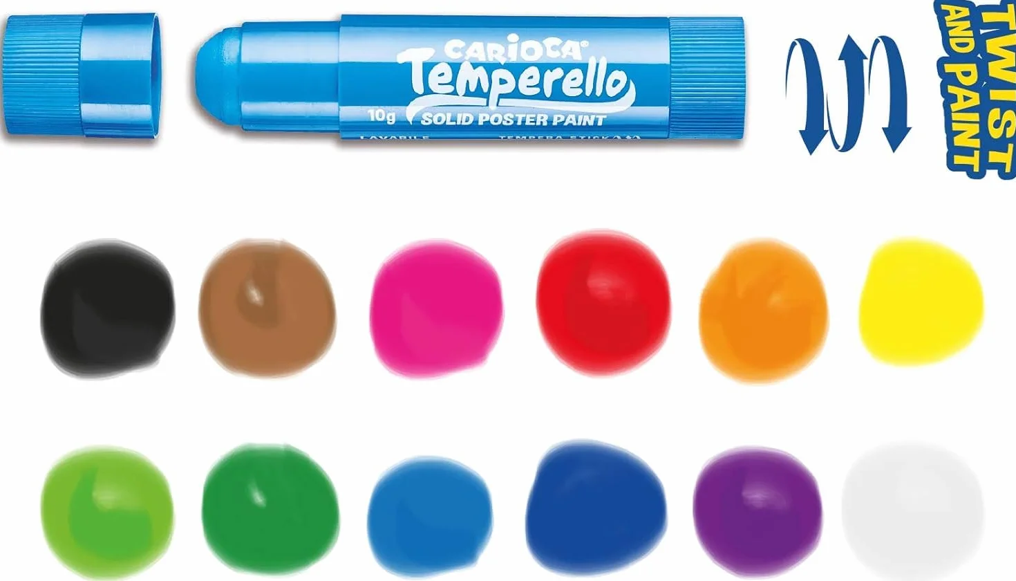 carioca; temperello; poster; paint