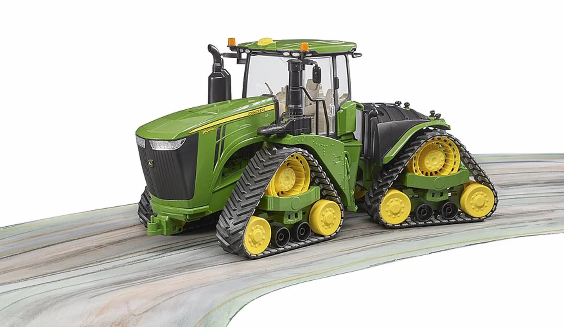 bruder 04055 - John Deere 9620X z podwoziem gąsienicowym - 1:16 Farma, rolnictwo, prace polowe, ciągnik, buldog, pojazd gąsienicowy