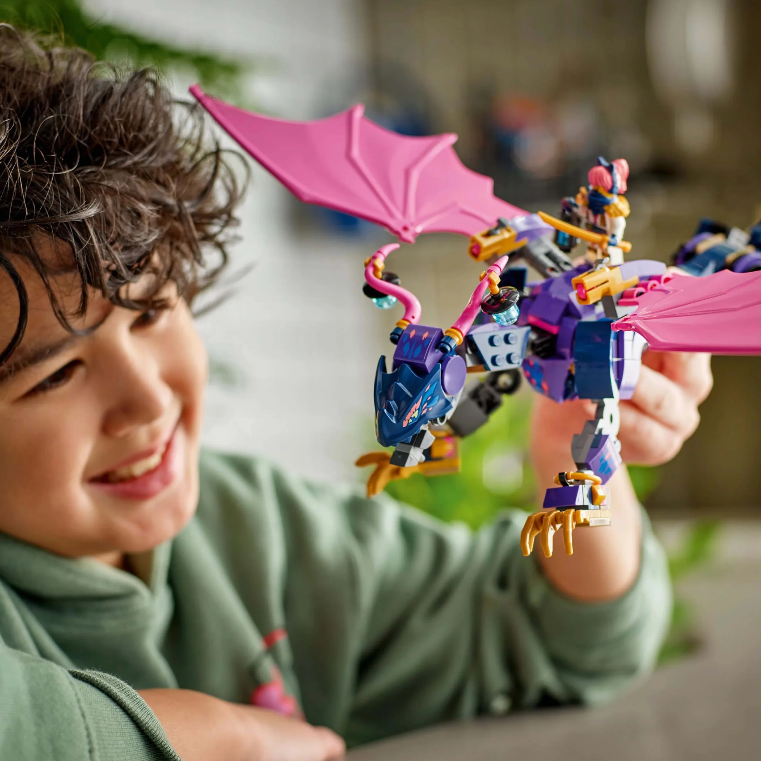 LEGO NINJAGO Smoczy mistrz Rontu, zestaw konstrukcyjny dla 7-latka, zabawka dla dziecka z czterema minifigurkami, w tym Lloydem, pomysł na prezent dla chłopca i dziewczynki, fana ninja i smoków 71842
