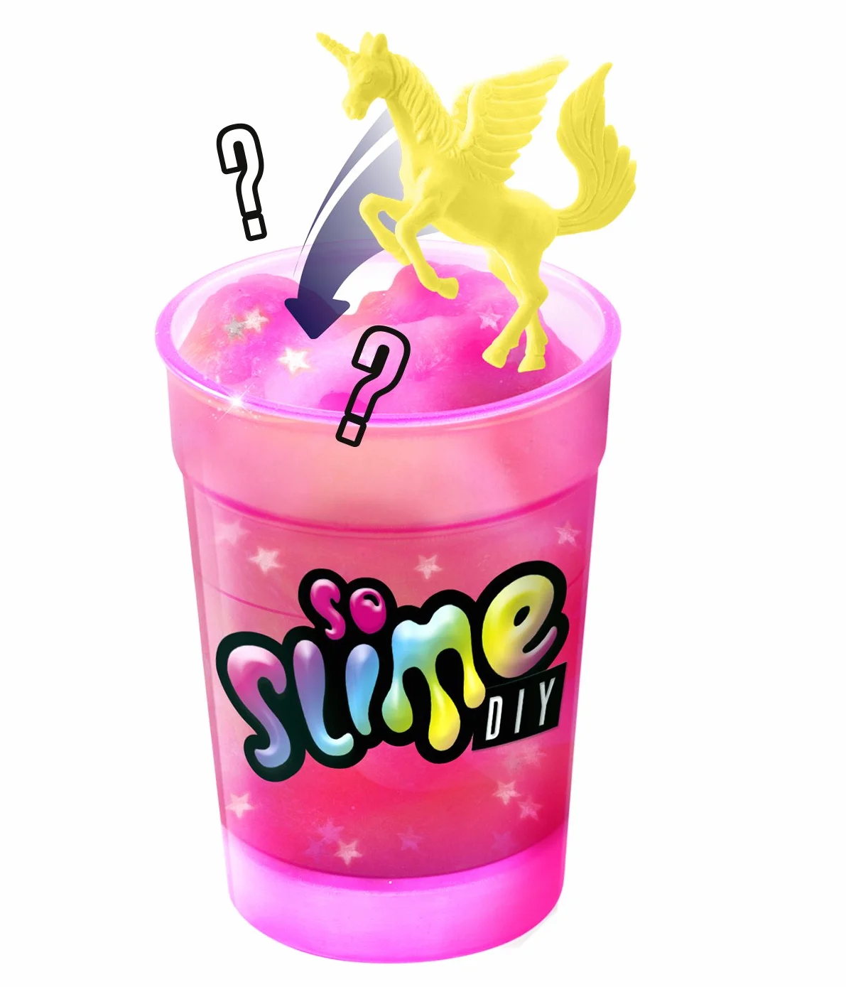 So Slime Diy Obudowa SSC, Wielokolorowy, 1 Sztuka, SSC 004