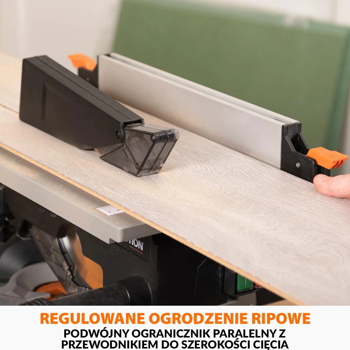 Evolution Power Tools R210MTS-G2 Zmienna piła ukośna/stołowa, kompaktowa, wielofunkcyjne cięcie różnych materiałów, ostrze TCT w zestawie do cięcia drewna, plastiku i metalu, 210mm