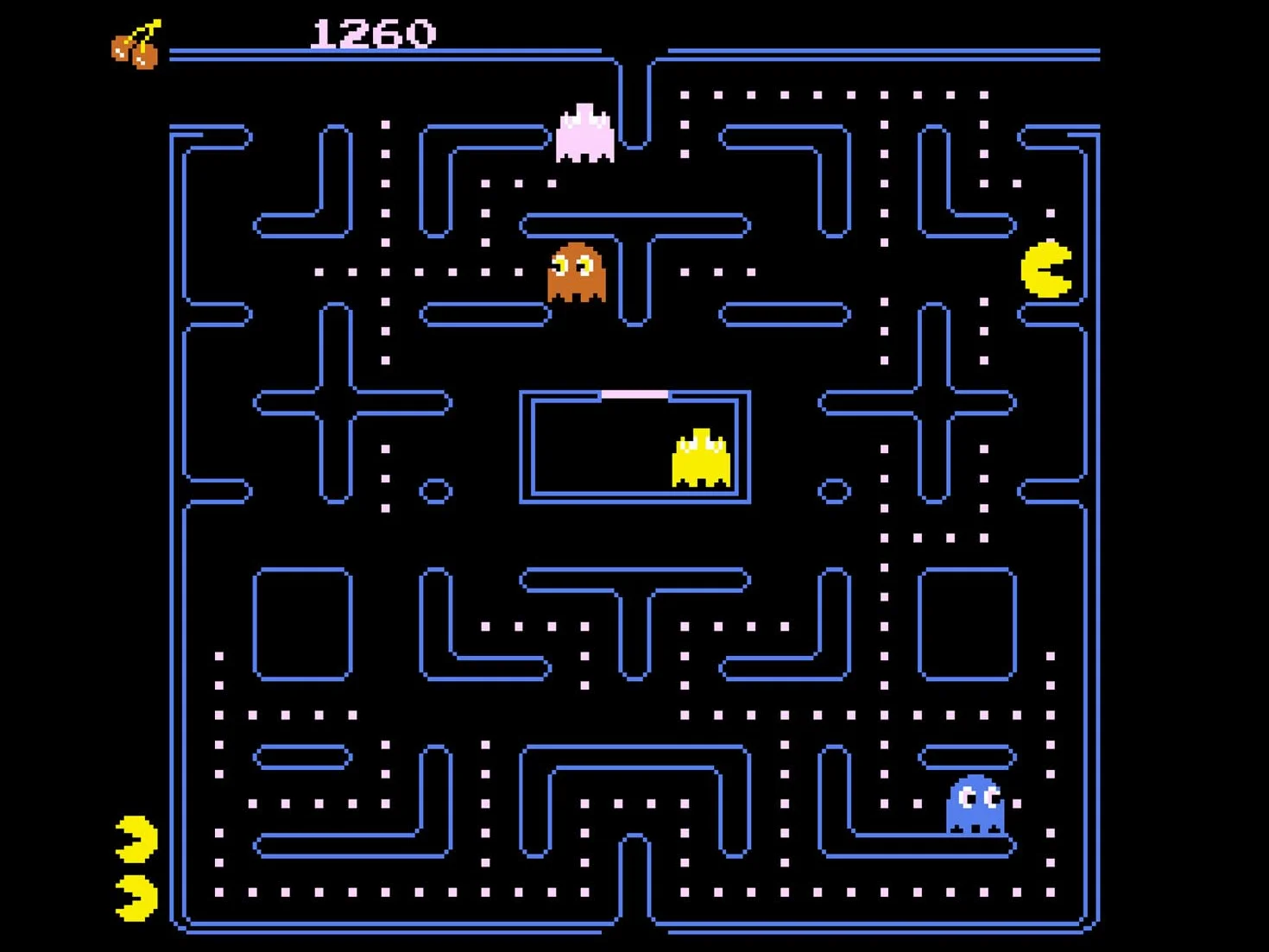 Podwójna funkcja PAC-MAN (kompatybilna z systemami gier wideo Atari 2600+, Atari 7800+ i Atari 7800)