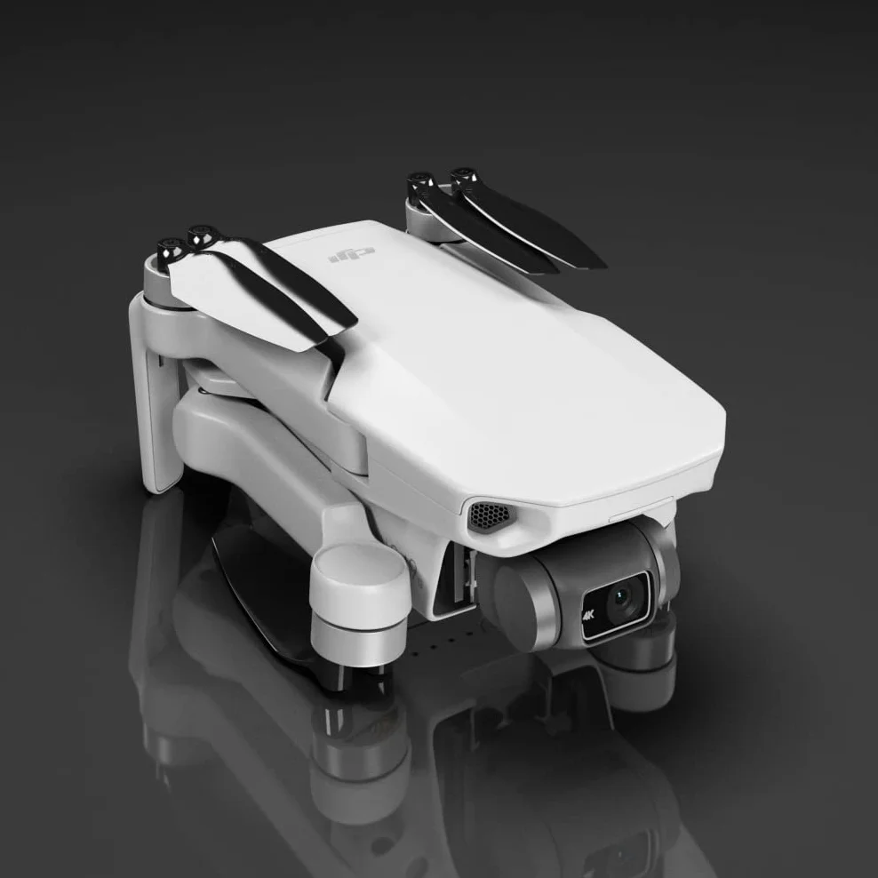 Master Airscrew Śmigła Stealth do DJI Mini 2, Mini 2 SE, Mini SE & Mini 4K - Czarne, 4 śmigła w zestawie