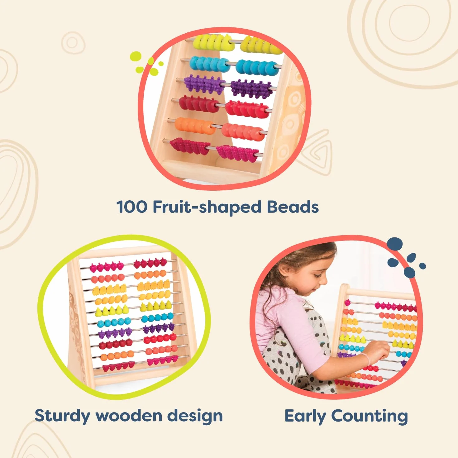 B. toys - Two-Ty Fruity (Branford BX1778Z)