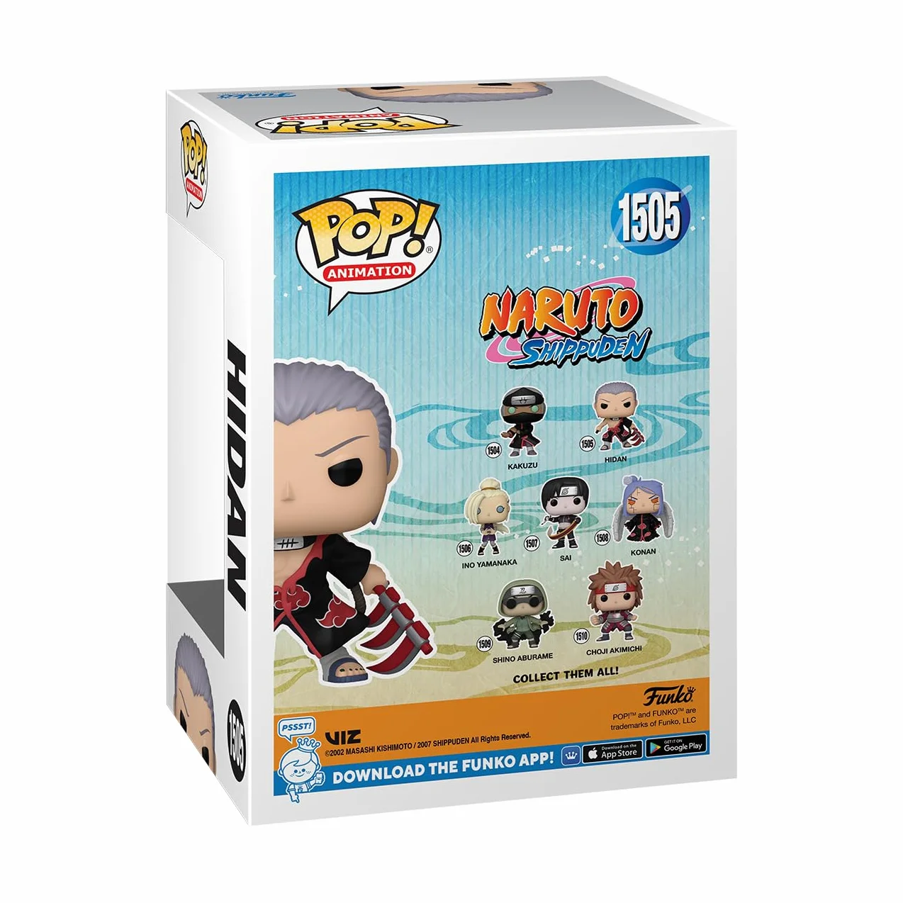 Funko POP! Animation: Naruto - Hidan - kolekcjonerska figurka winylowa - rzadki wariant pościgu