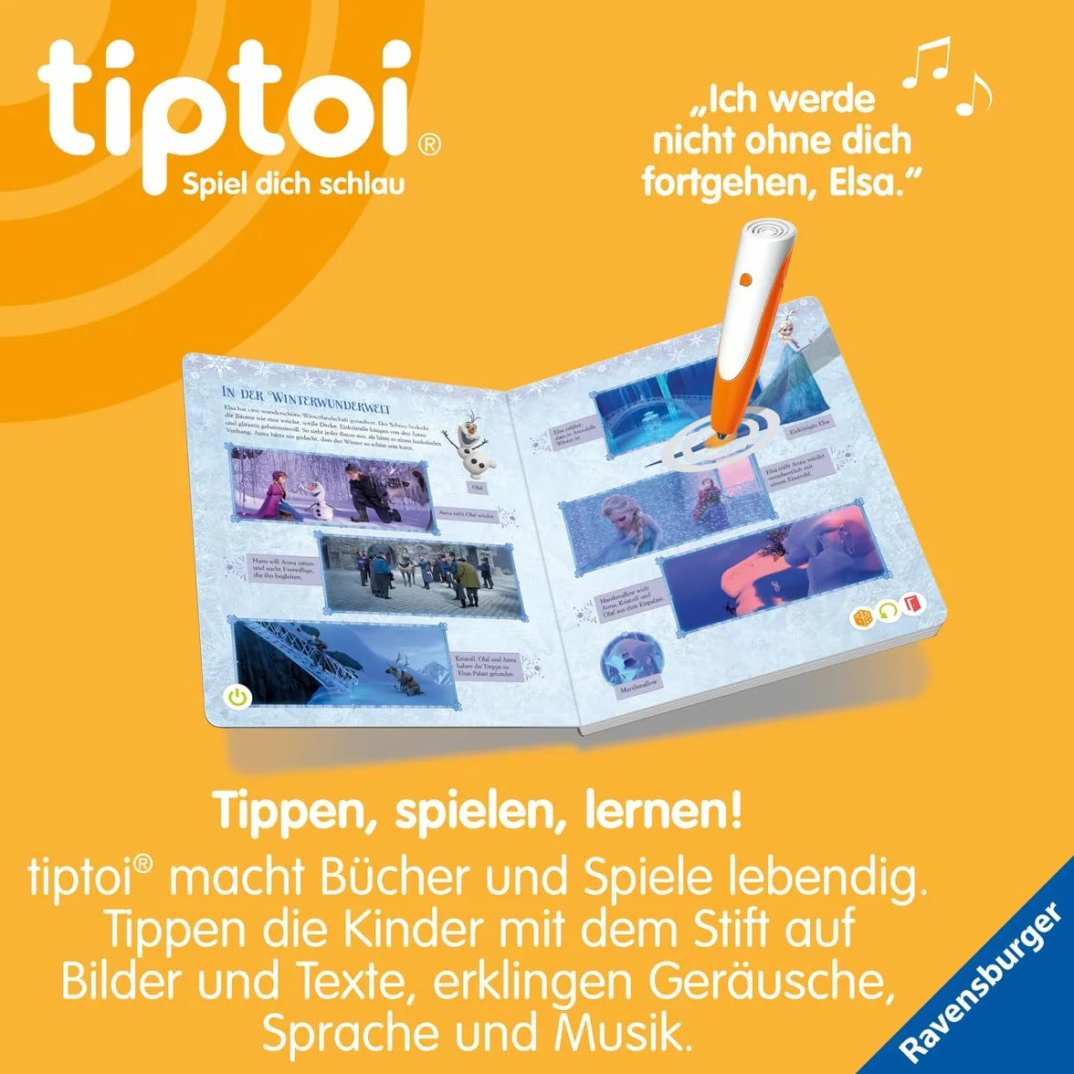 tiptoi® Die Eiskönigin - Völlig unverfroren