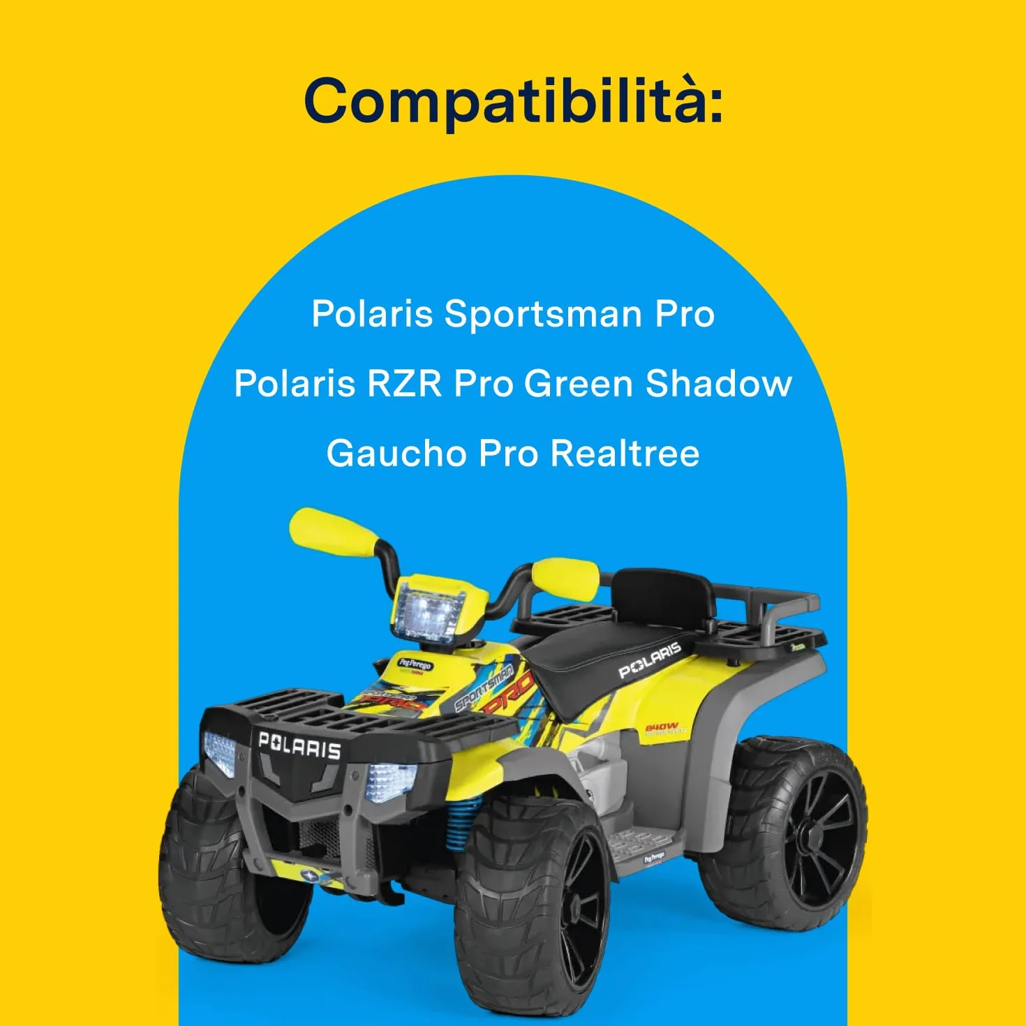 Peg Perego Bateria 24 V 12 Ah