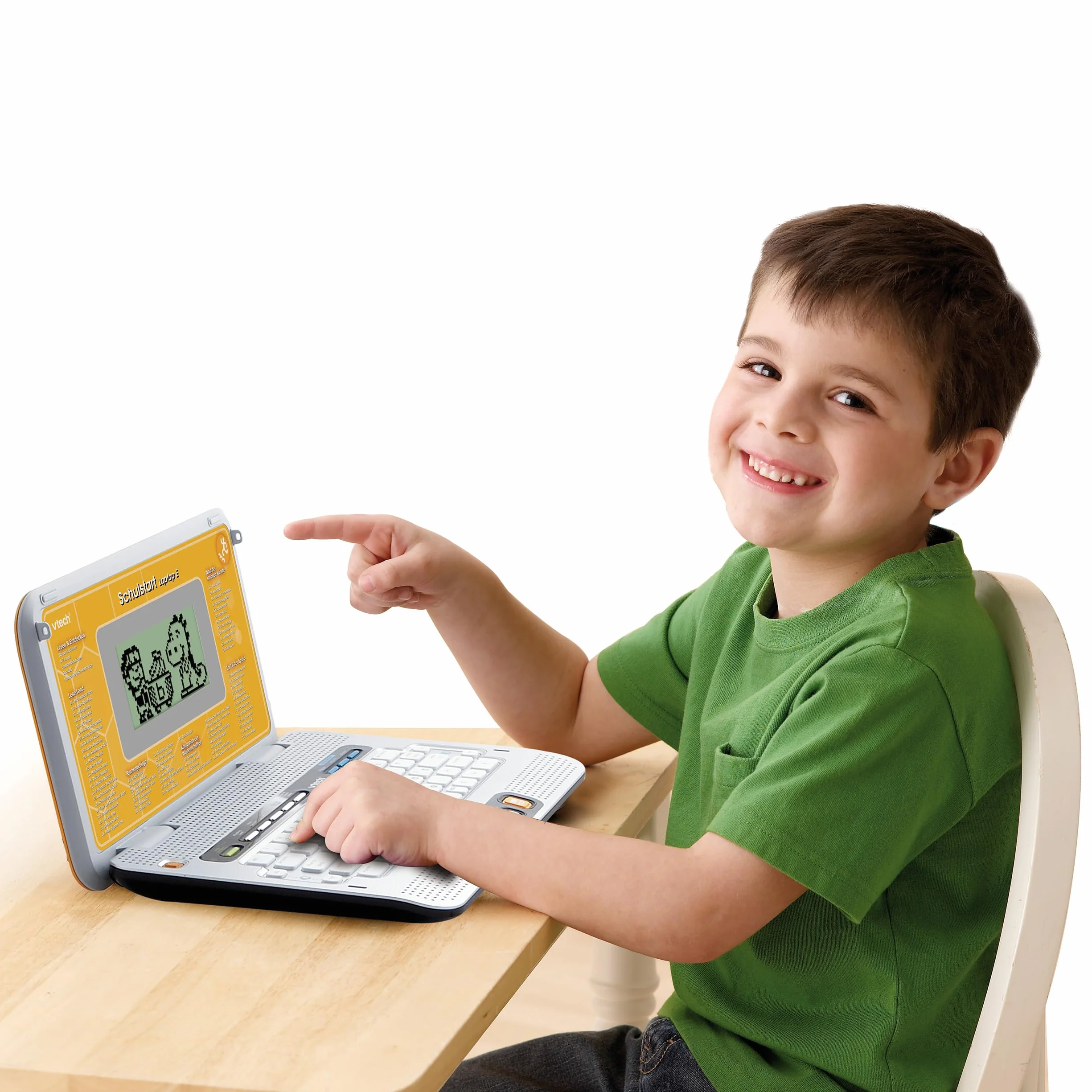 Schulstart laptop wraz z torbą do przenoszenia, niebieska