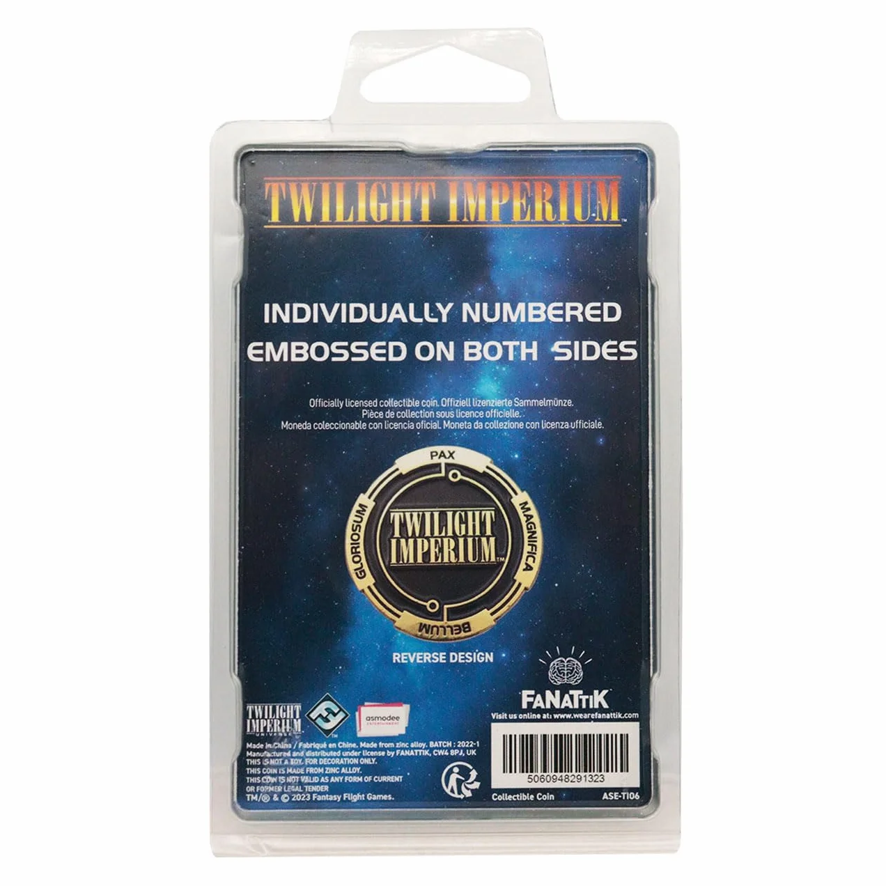 Twilight Imperium Trade Goods edycja limitowana kolekcjonerska moneta