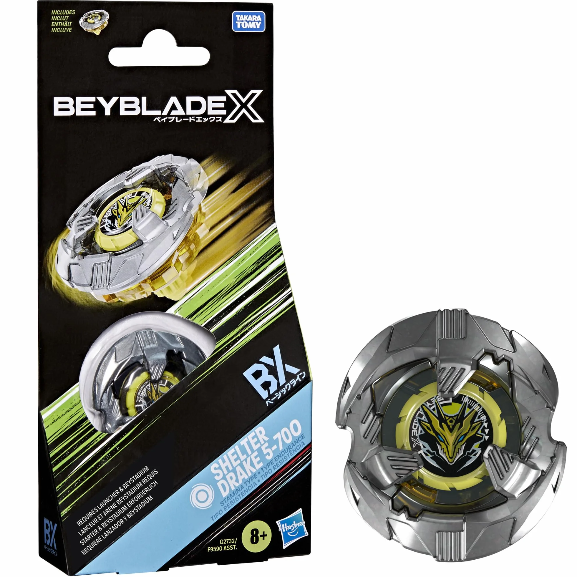 Pakiet rozszerzający Beyblade X Shelter Drake 5-70O