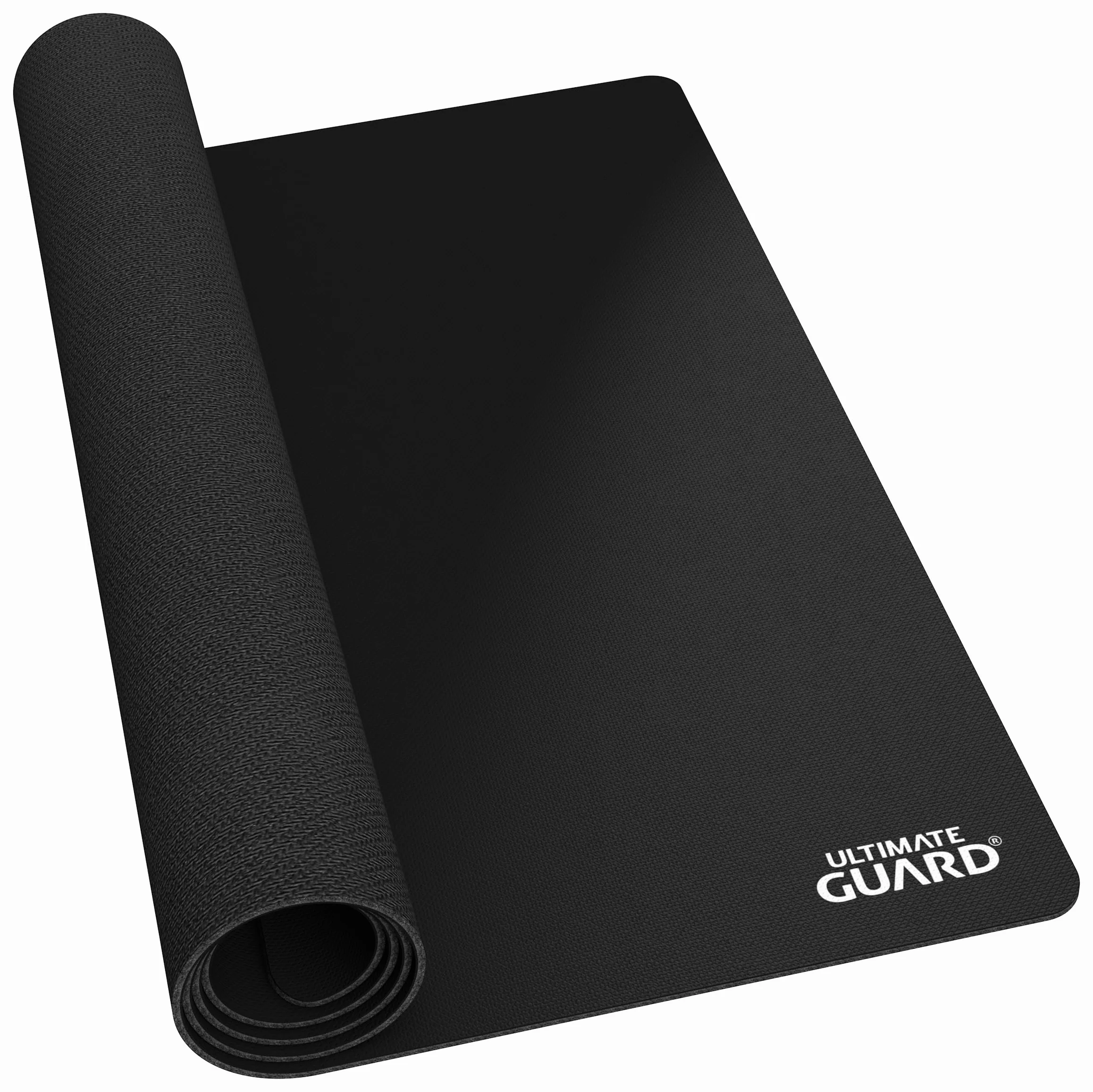 Ultimate Guard UGD010193 - mata do zabawy Monochromatyczna, 61 x 35 cm, czarna