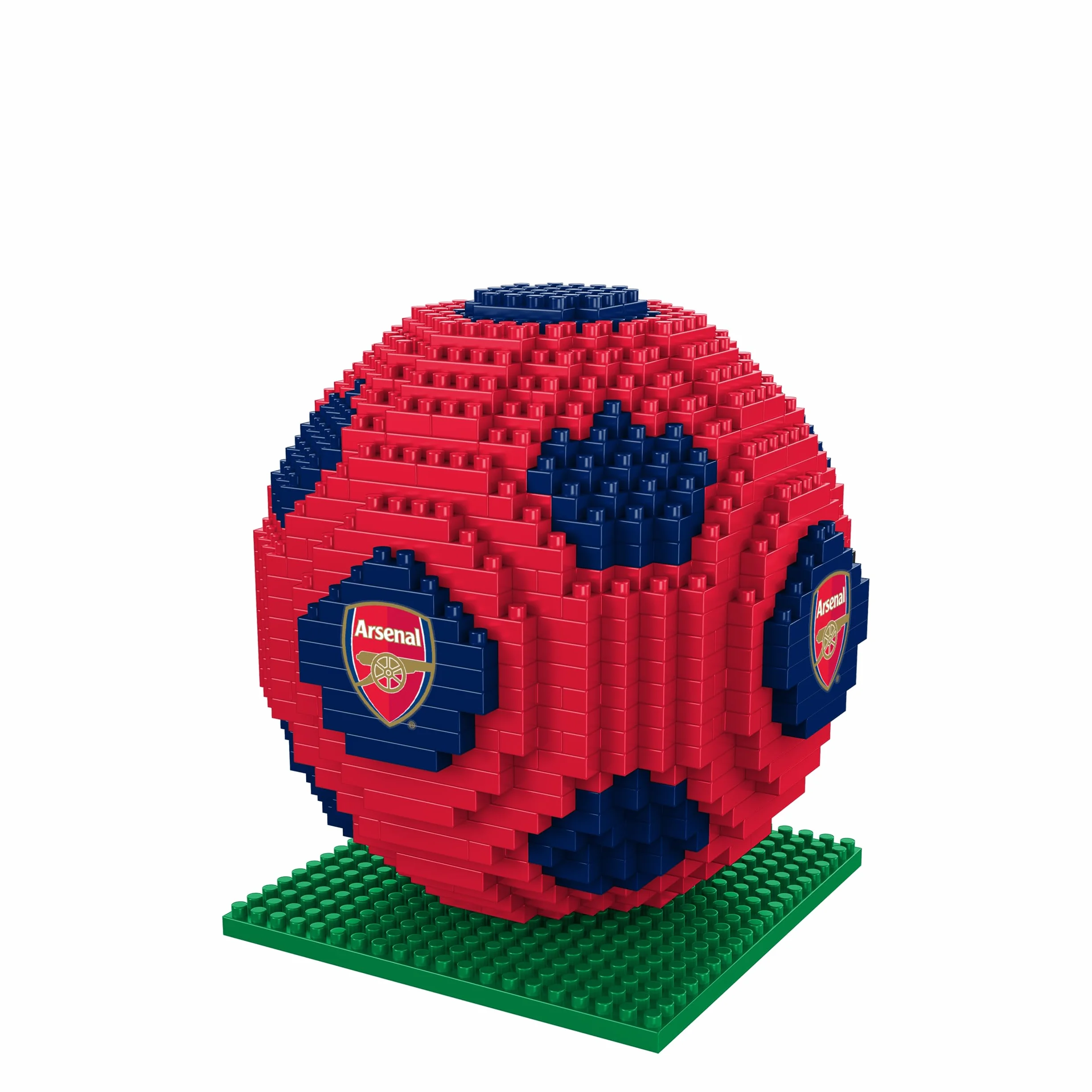 FOCO Arsenal FC BRXLZ Bricks 3D Zestaw do Budowy Piłki Nożnej