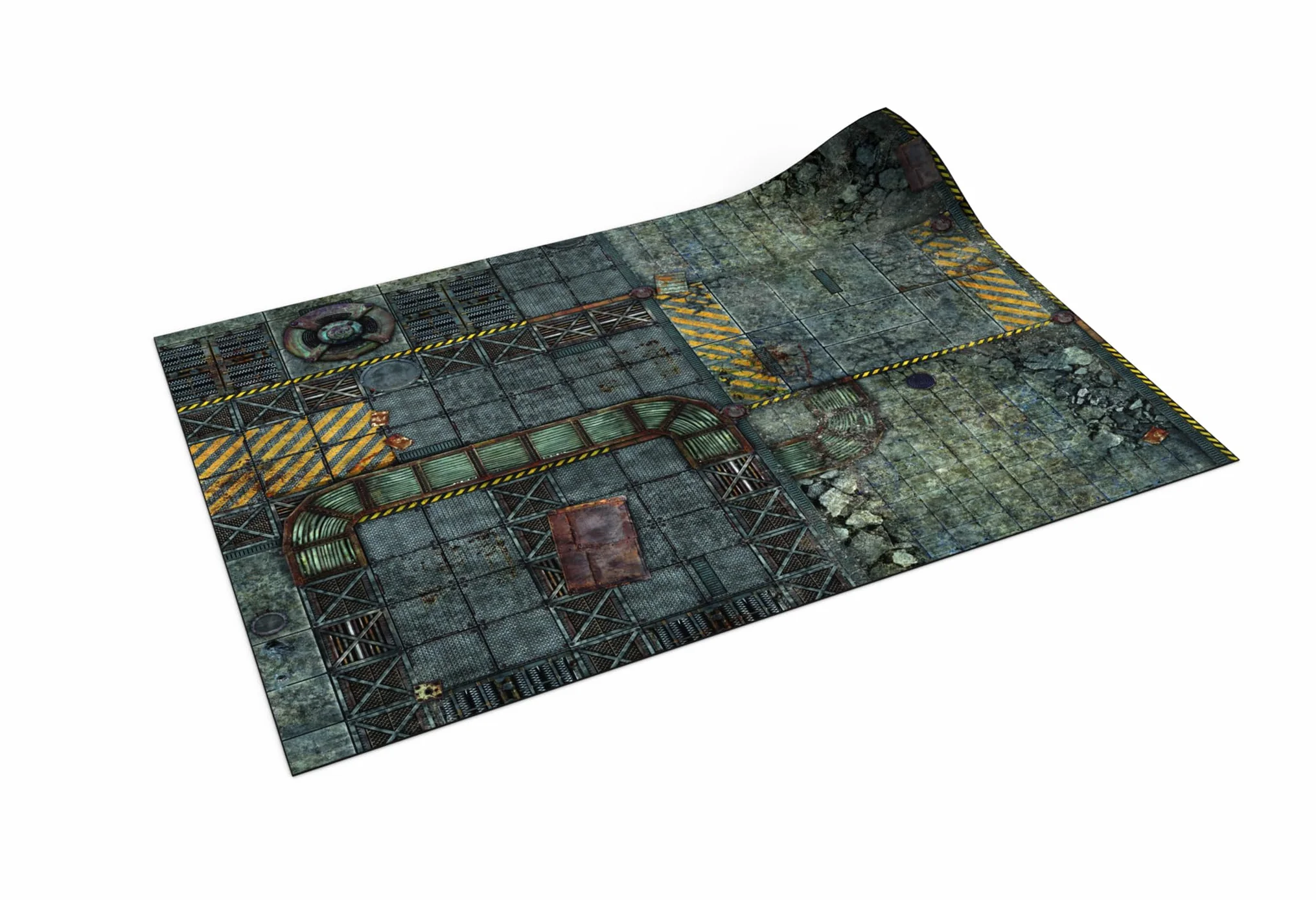 Mata do Wargaming - WH40K: Kill Team - 30"x22" / 76x56 cm - Upadłe miasto