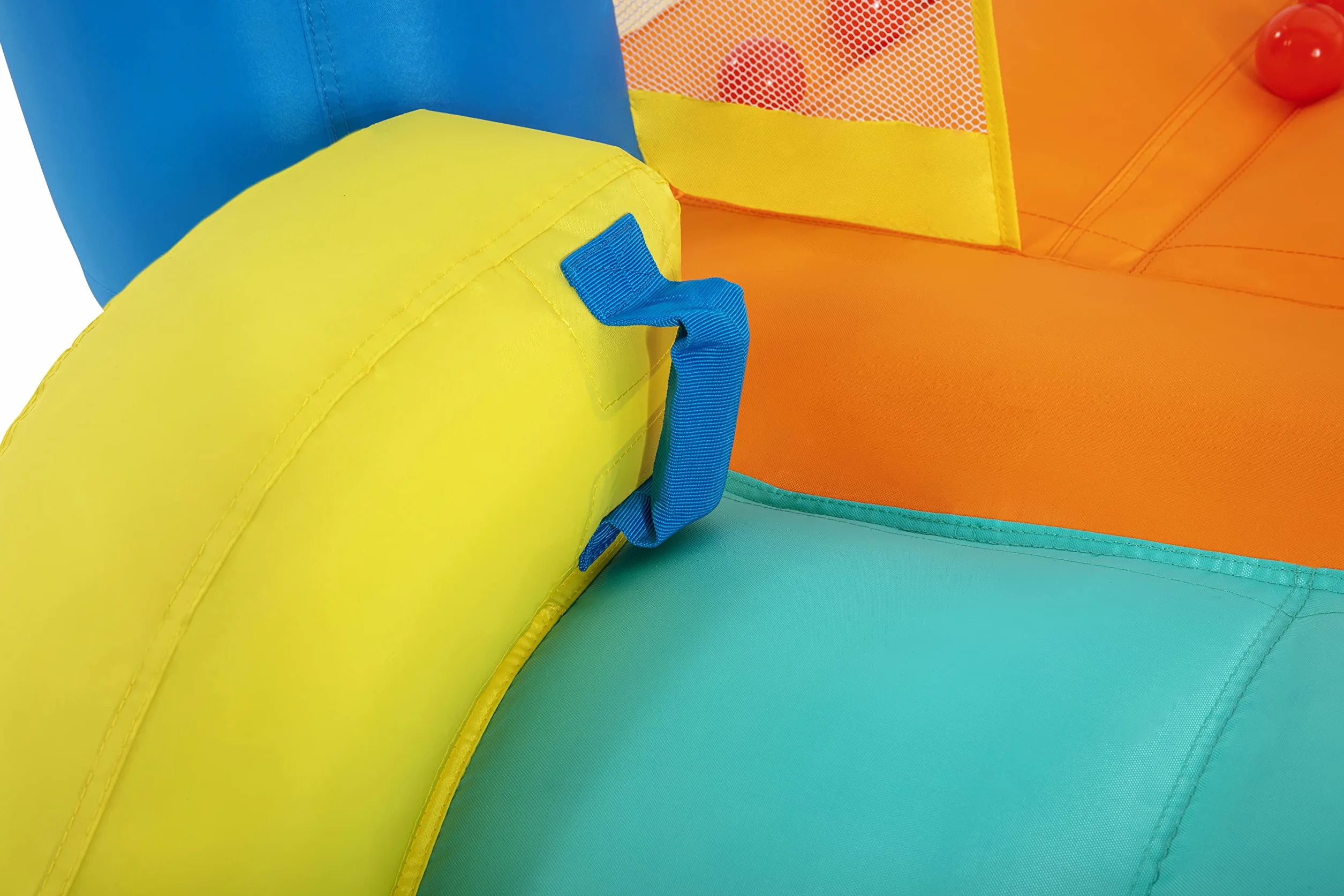Bestway H2OGO zamek dmuchany z ciągłą dmuchawą Leap & Play 289 x 213 x 173 cm