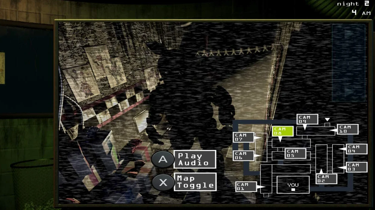 Maximum Games Five Nights At Freddy'S Gra