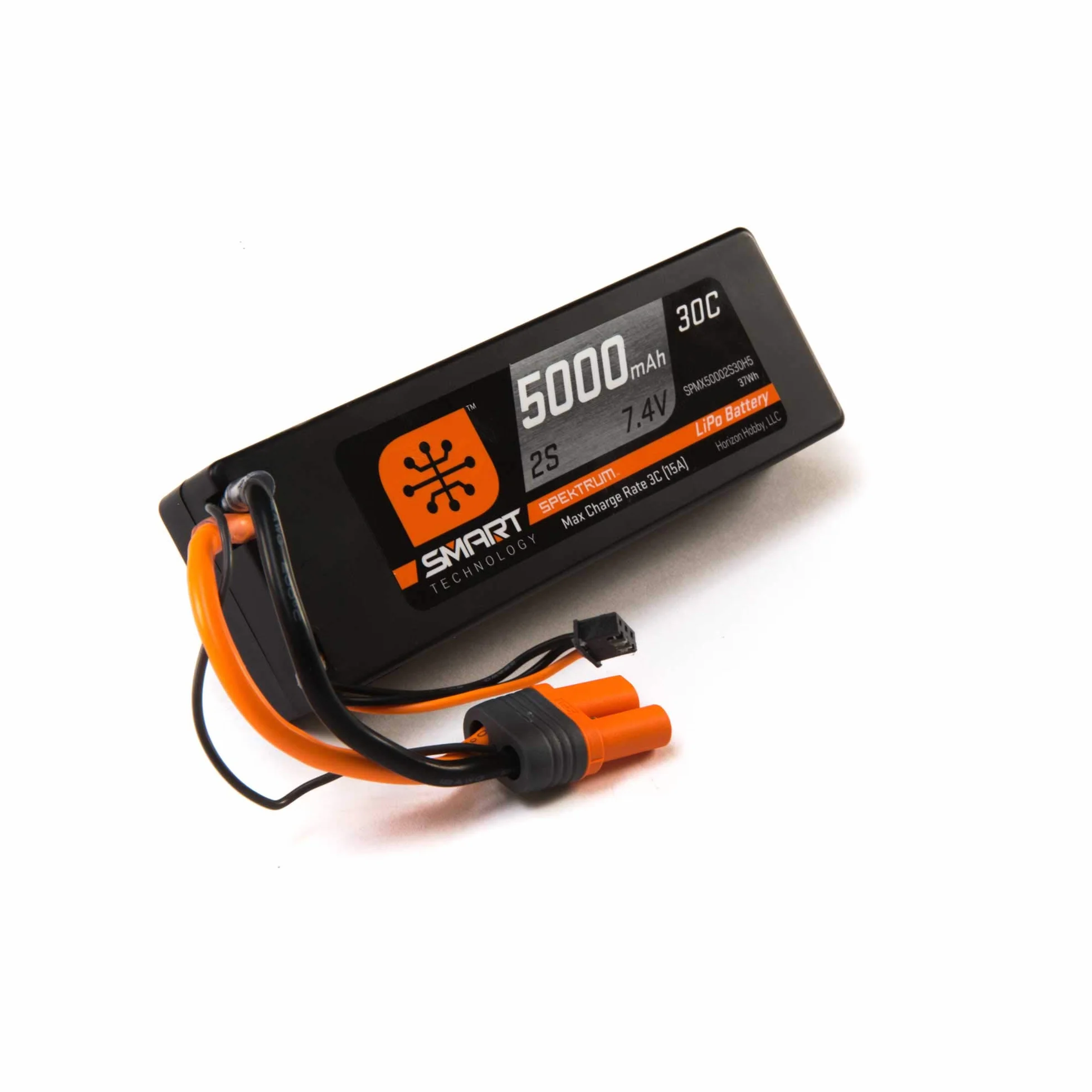7,4 V 5000 mAh 2S 30C Smart Hardcase akumulator LiPo: IC5