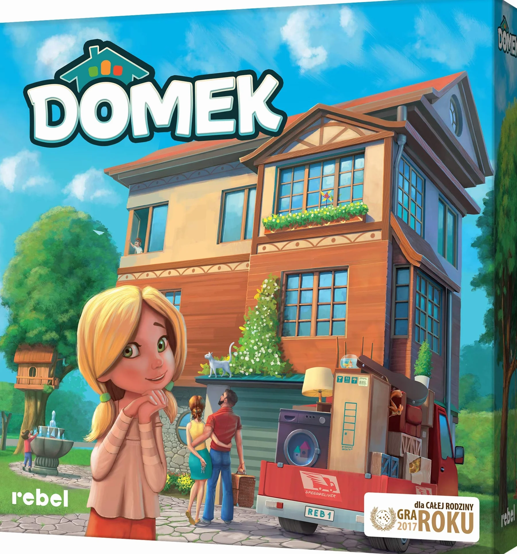 Asmodee, Gra planszowa, Domek