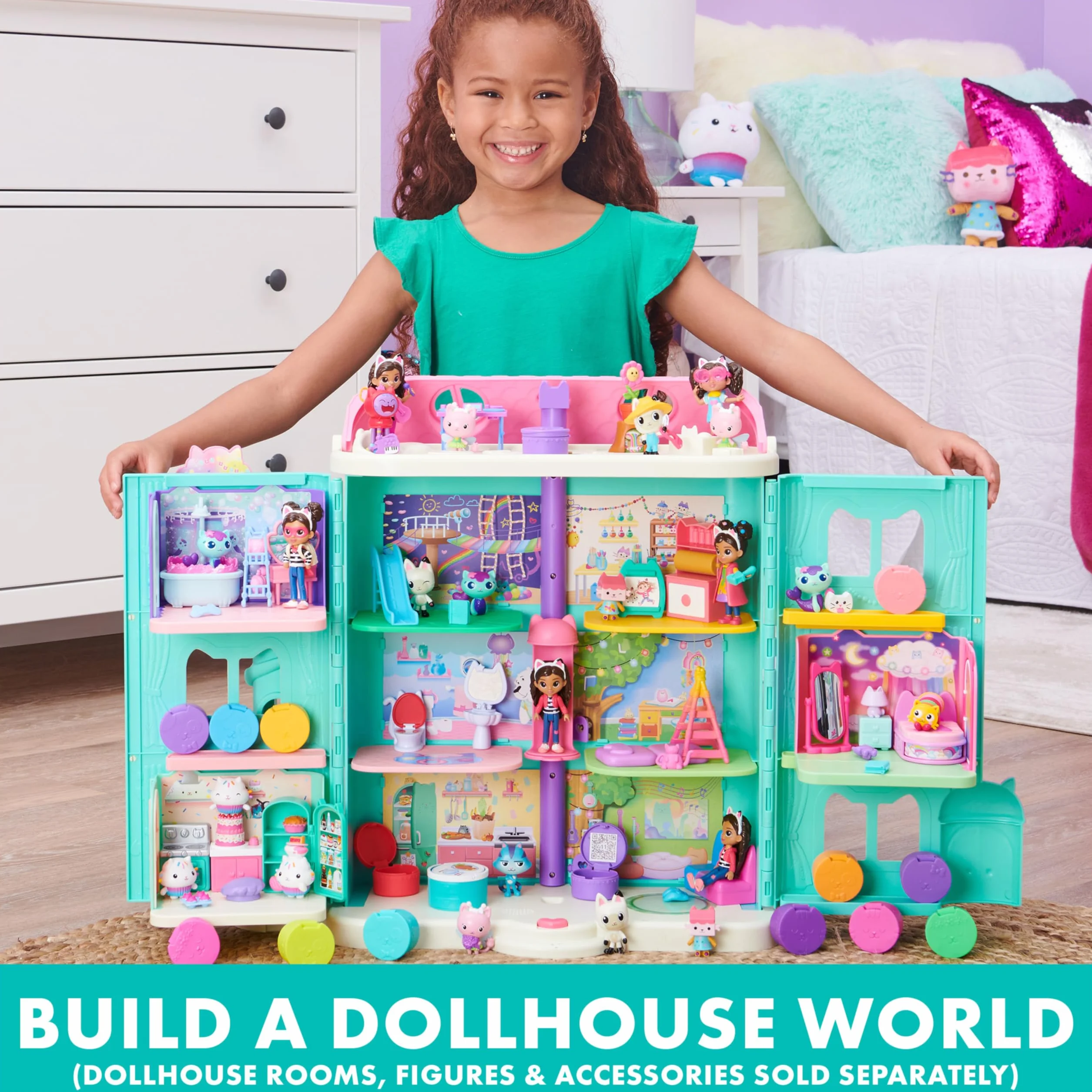 Spin Master Gabby's Dollhouse: Gabby Girl (6060430)