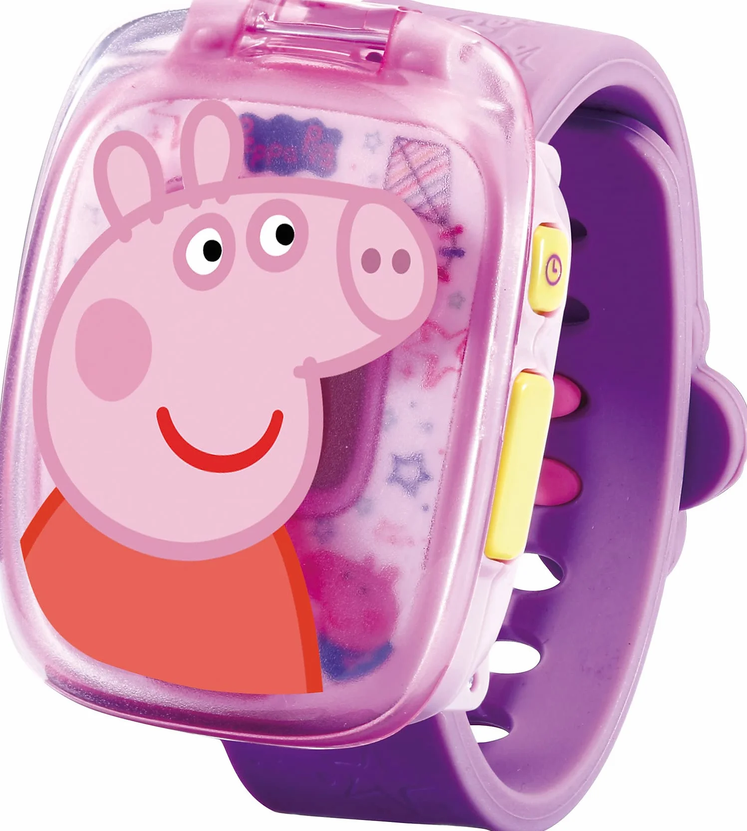 VTech 80-526004 Peppas zegarek edukacyjny różowy zegarek edukacyjny