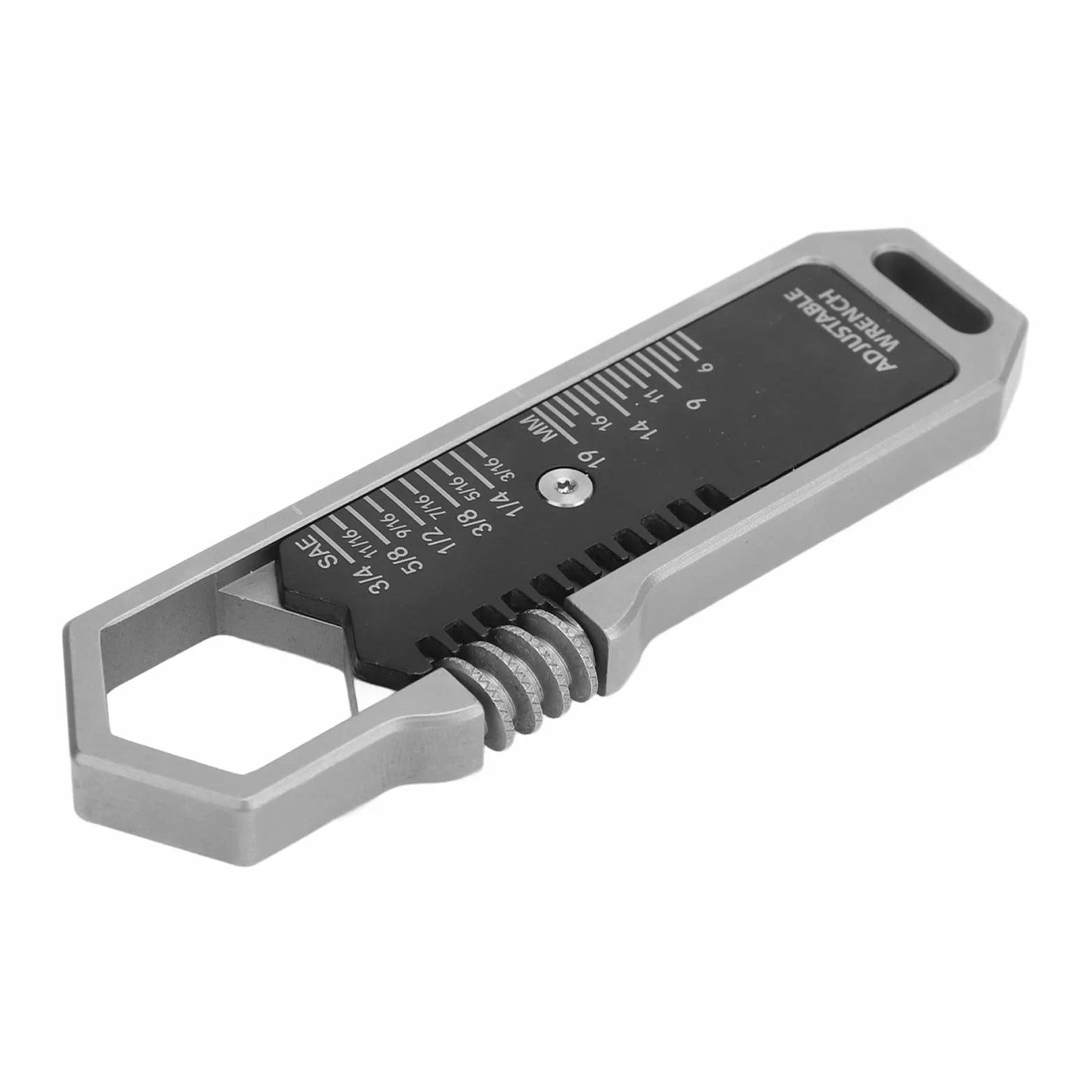 MultiTool, EDC Gear MultiTool Wrench Multi -Surowe STEAL STELL STELLOP KIESZPIECKA 3/16 do 3/4 Cala od 5 do 19 Mm do Konserwacji na Zewnątrz