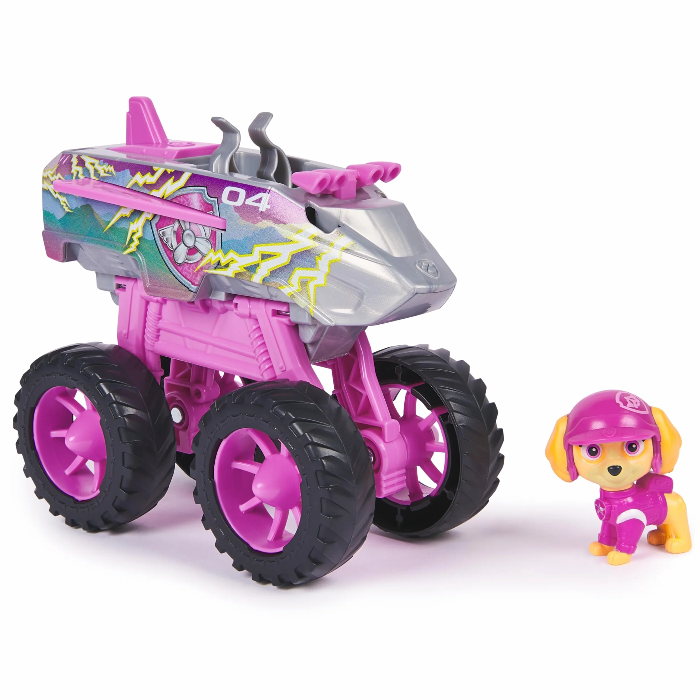 Paw Patrol Stella Zabawka, Fioletowy, 1 Sztuka