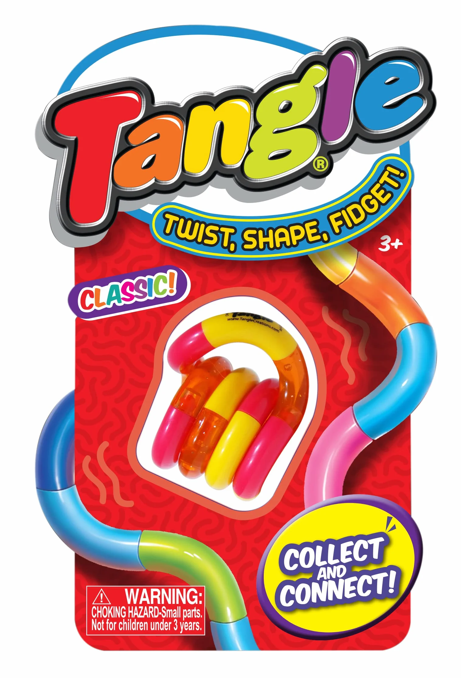 Tangle Jr. Classic Fidget zabawka, różne