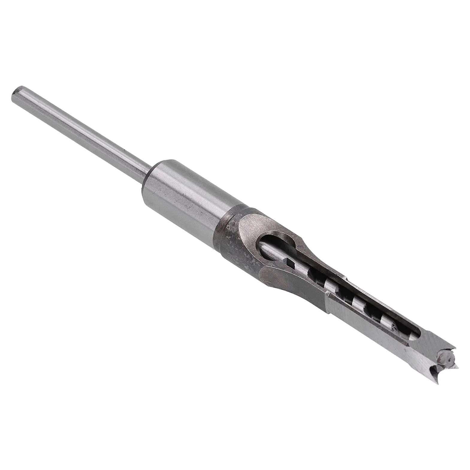 Frez do otworów, kwadratowy frez ze stali szybkotnącej i stabilne zestawy do drewna, trwała obróbka drewna, bity do drewna (16 mm)
