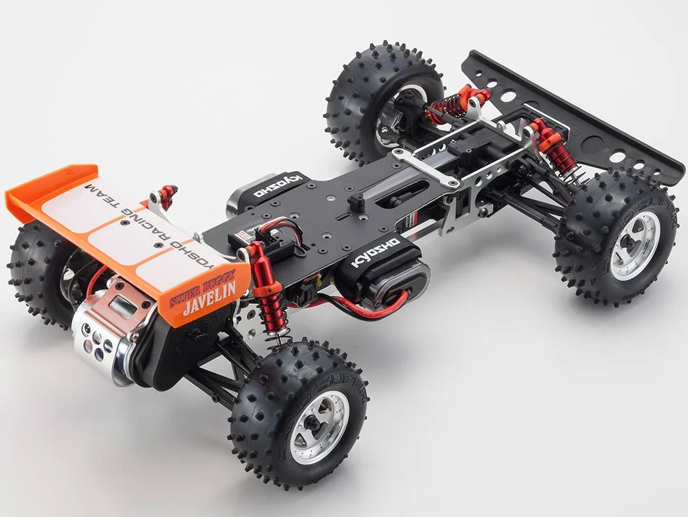 Kyosho 30618B Javelin 4WD Skala 1:10 RC Off-Road zestaw buggy, 13