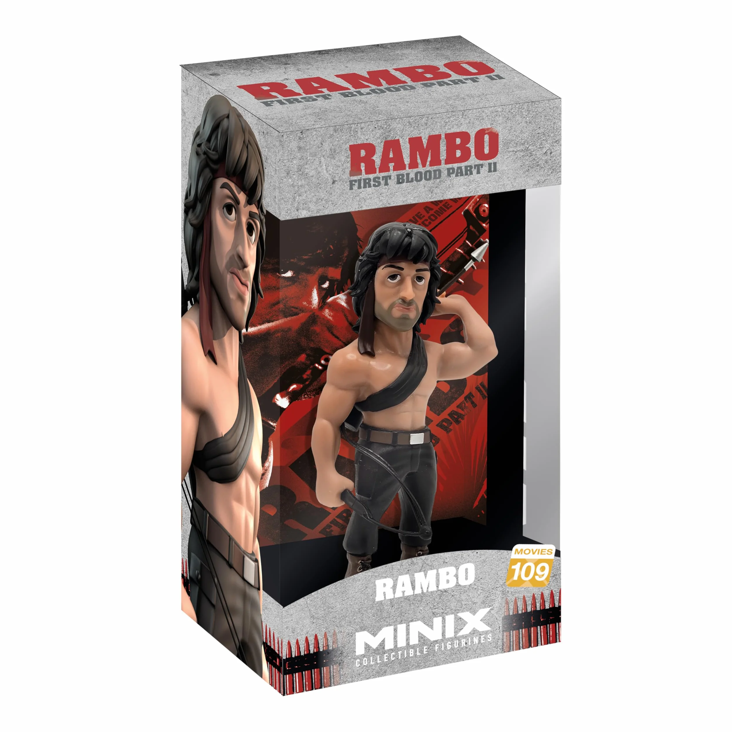 MINIX RAMBO - JOHN RAMBO WITH BOW
