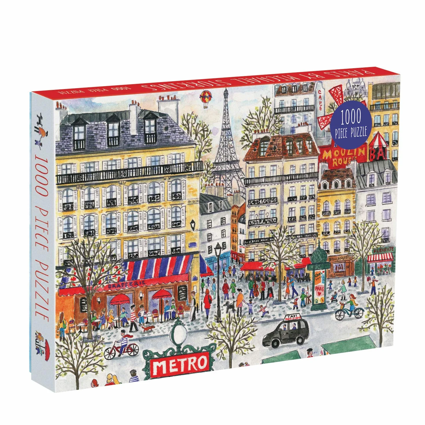 Michael Storrings Paris 1000 Piece Puzzle