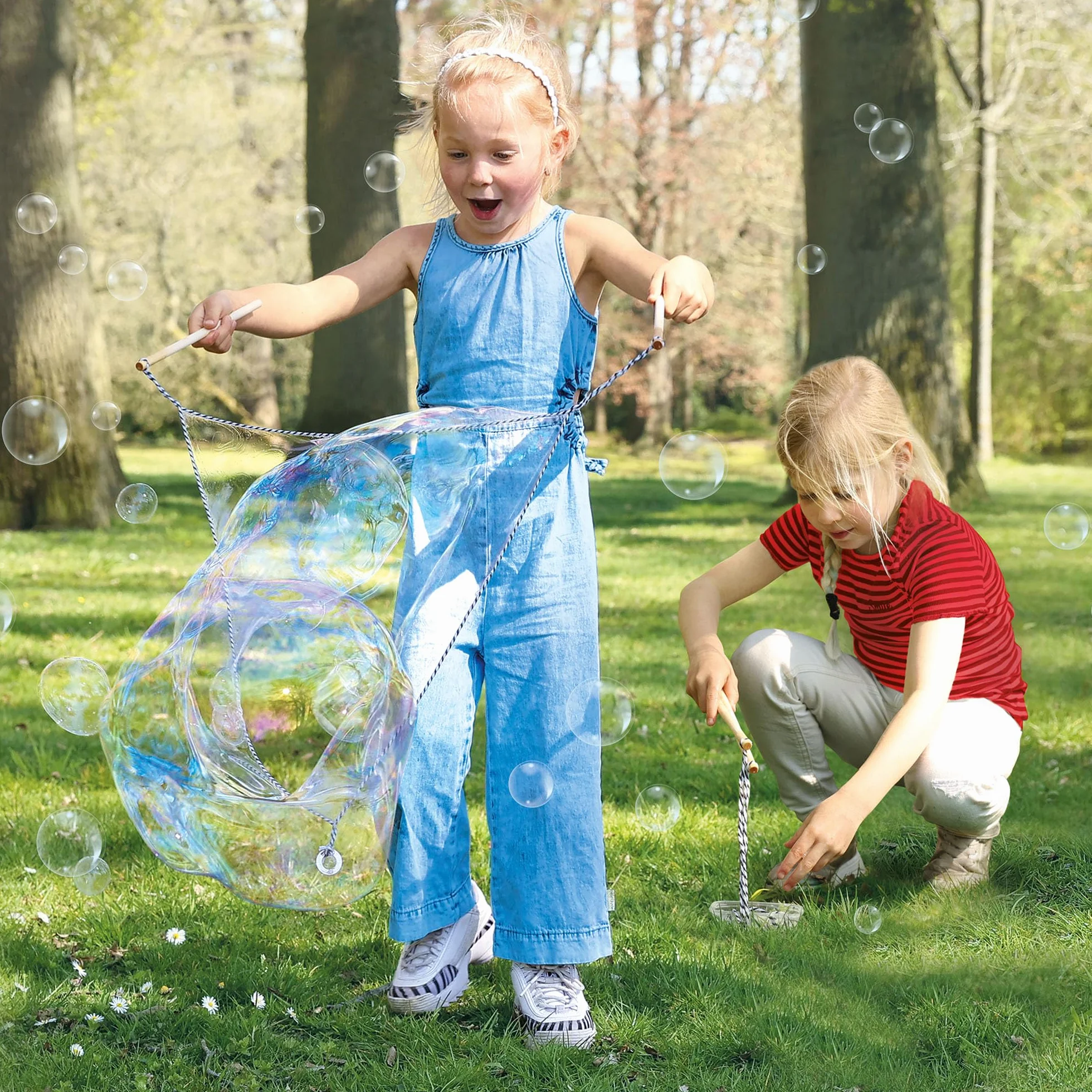 SES Creative 02251 Mega Bubbles, wielokolorowy, XXL