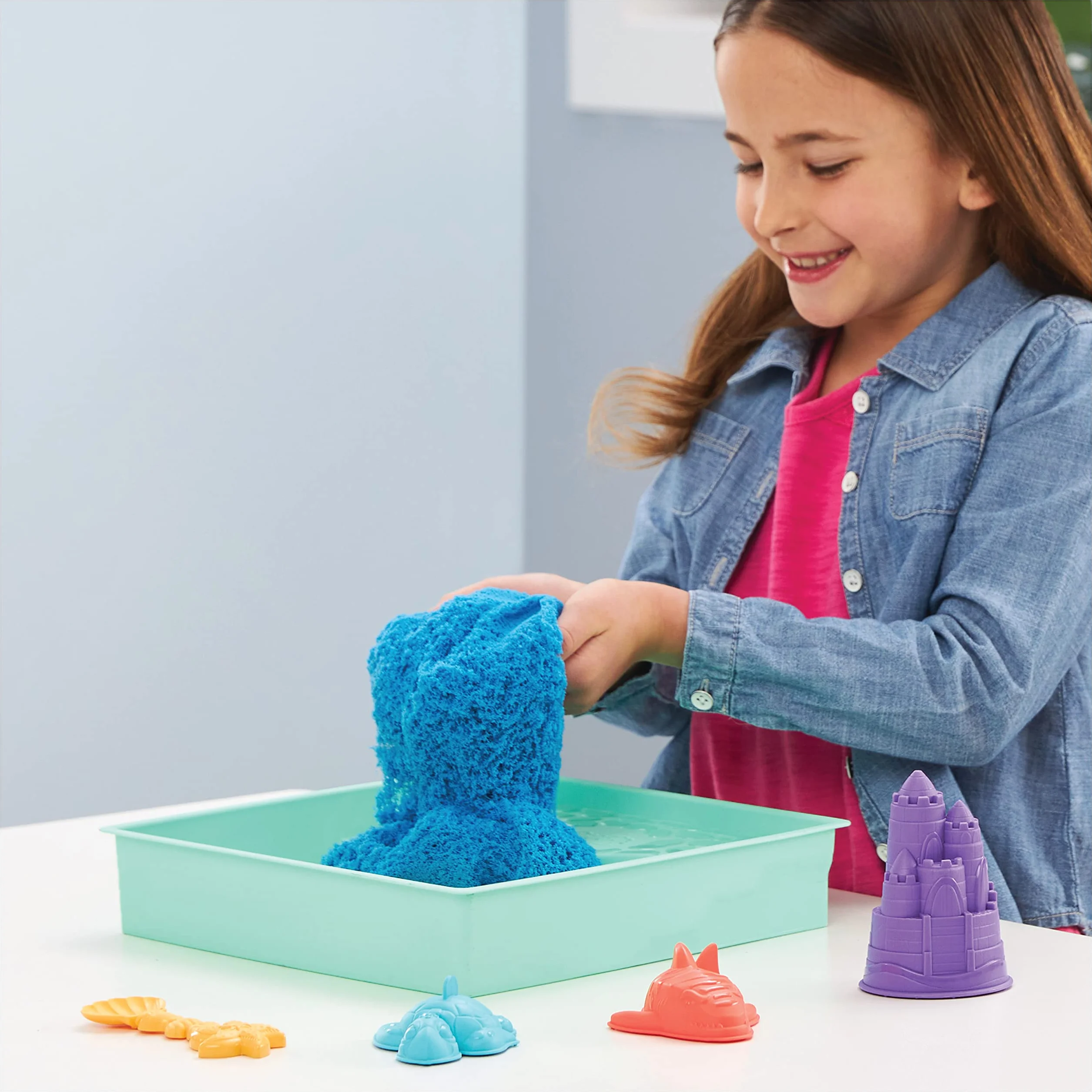Kinetic Sand - zestaw piaskownica