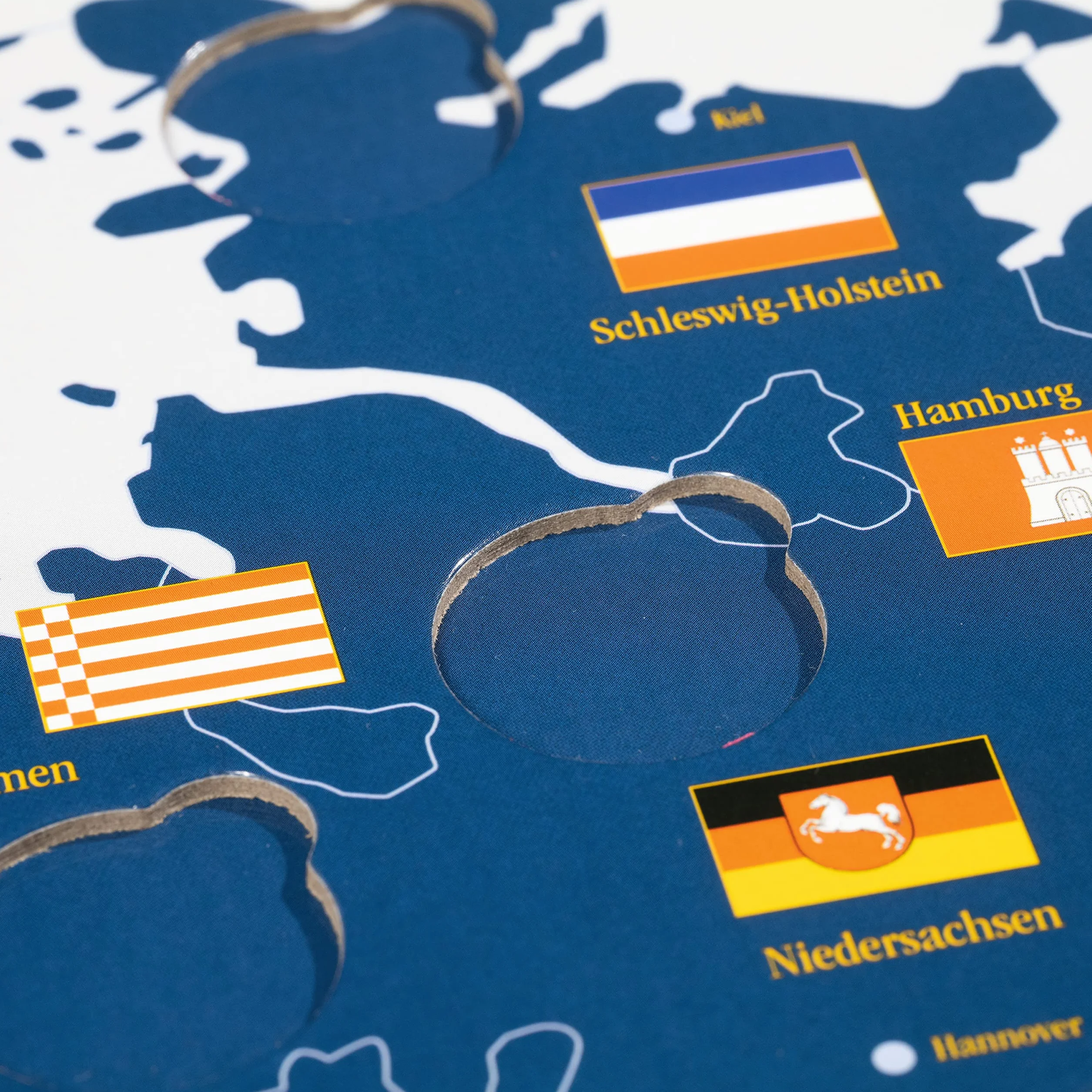Presso Münzalbum für 2 Euro Münzen "Deutsche Bundesländer"