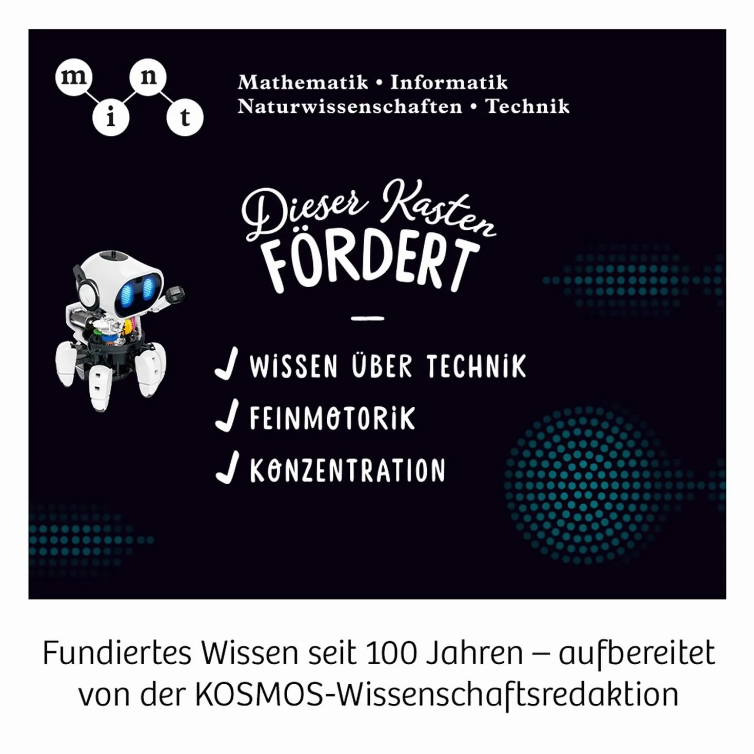 Chipz - Dein intelligenter Roboter: Experimentierkasten