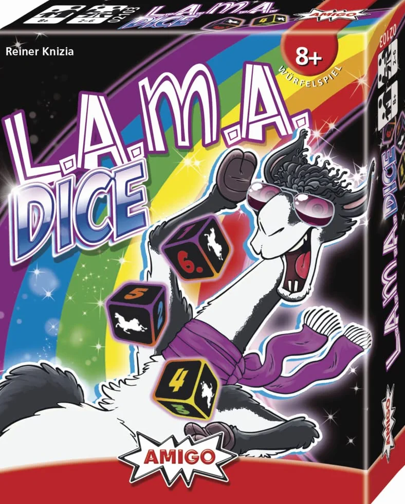 Amigo 02103 LAMA Dice 2103, opakowanie pojedyncze