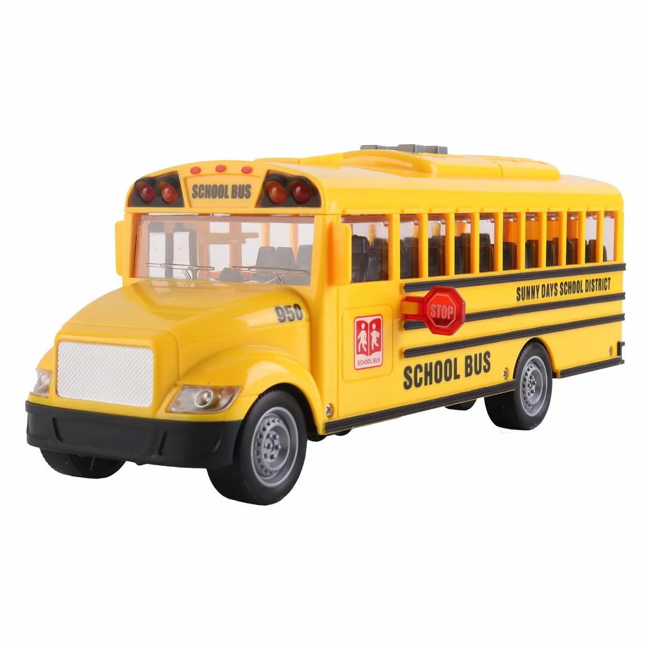 Tachan Autobus Escolar USA (CPA Toy Group 746T00868), Kolor Żółty