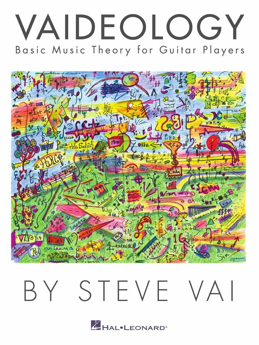 Steve vai : vaideology basic music theory for guitar players