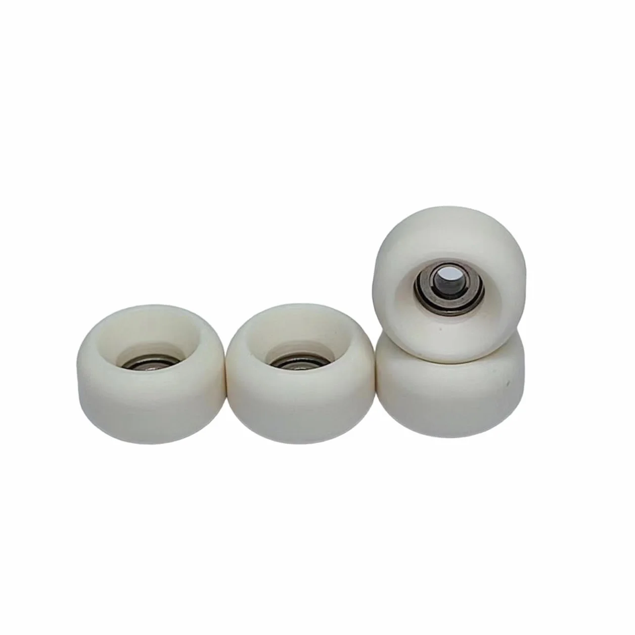 LEEFAI Pro Koła Podstrunnicy Urethane Off White Bearing Wheel - Koło zewnętrzne i wewnętrzne - Rozmiar 7,8 * 4,5 mm
