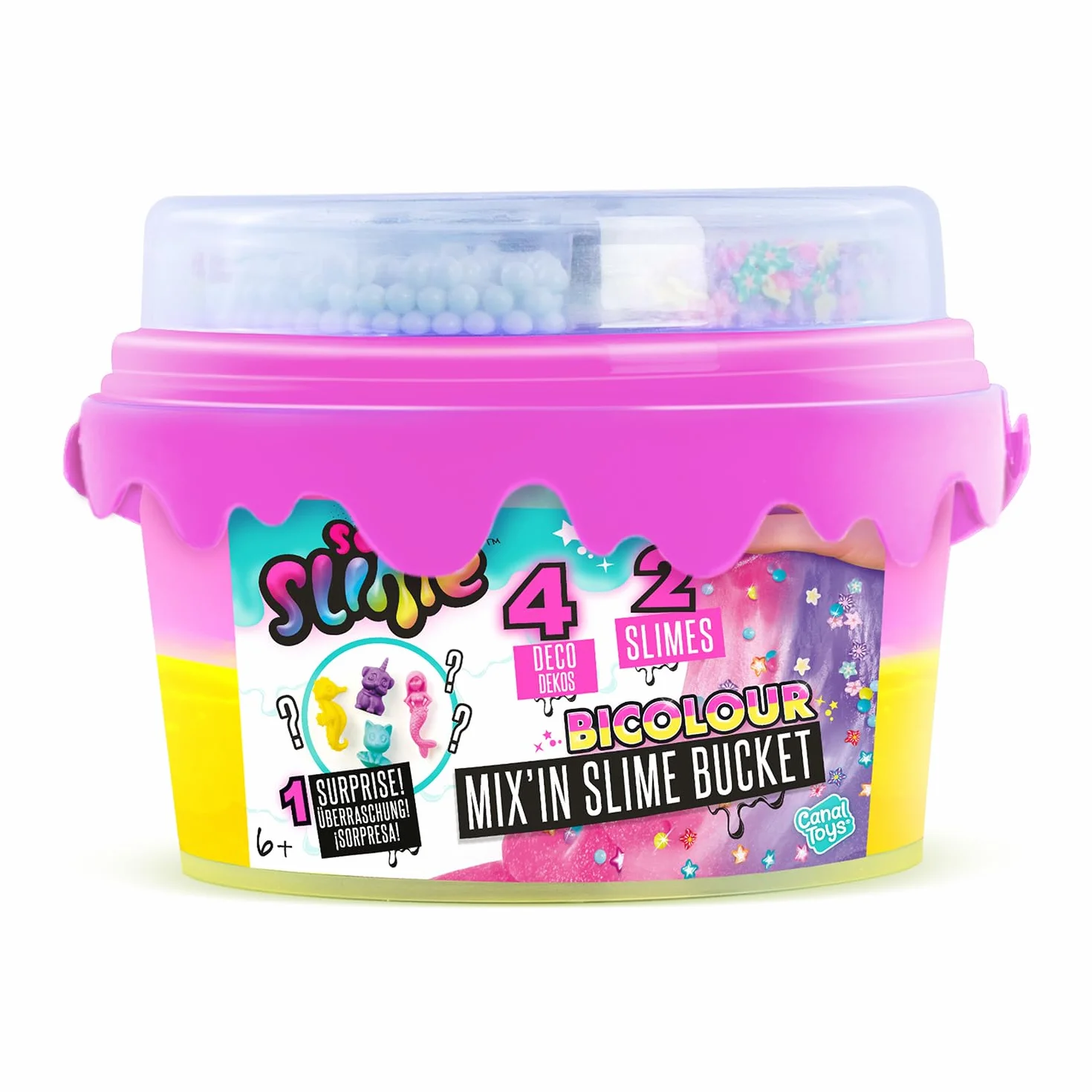 Mix'in Slime Bucket